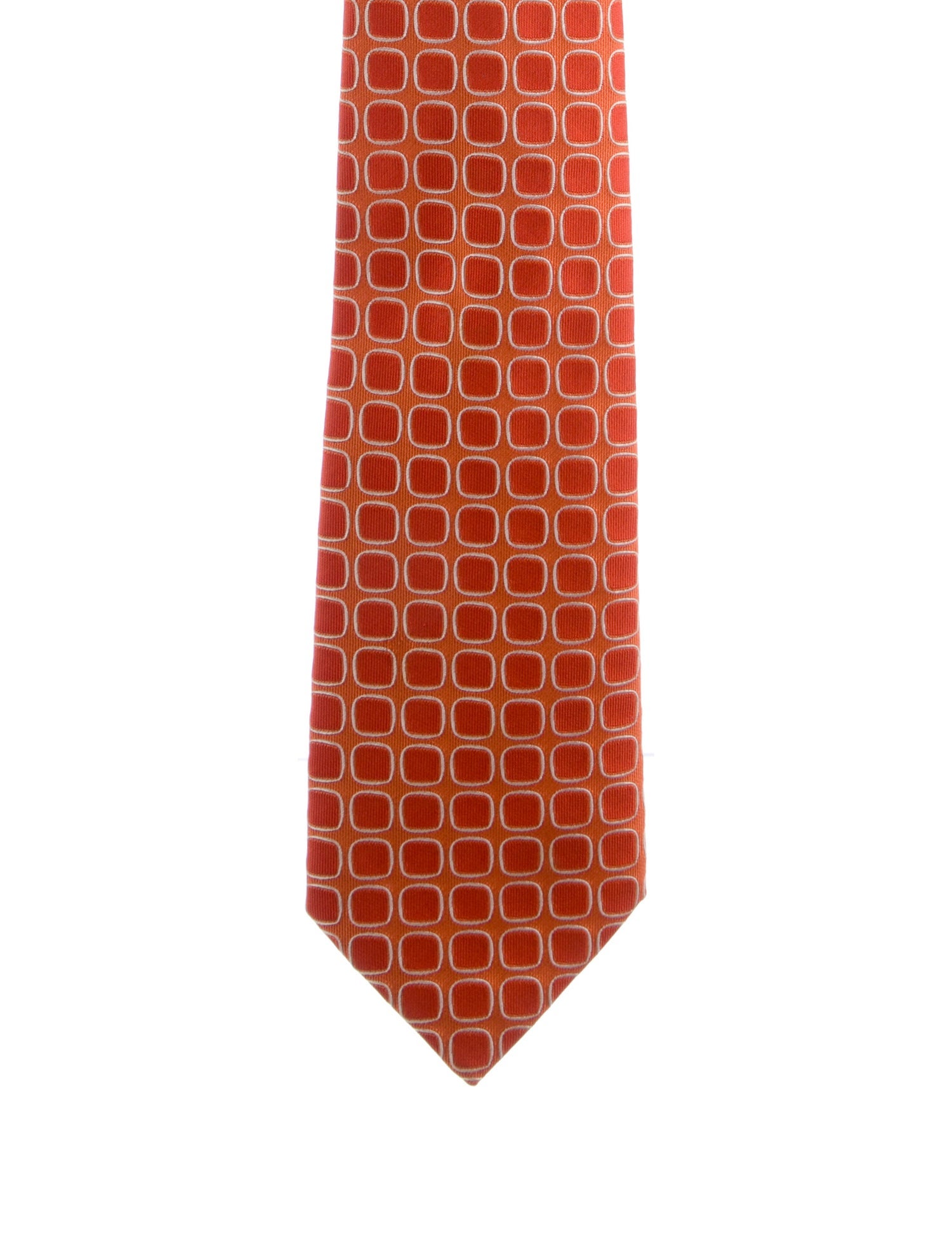 Hermès Silk Pattern Tie