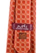 Hermès Silk Pattern Tie