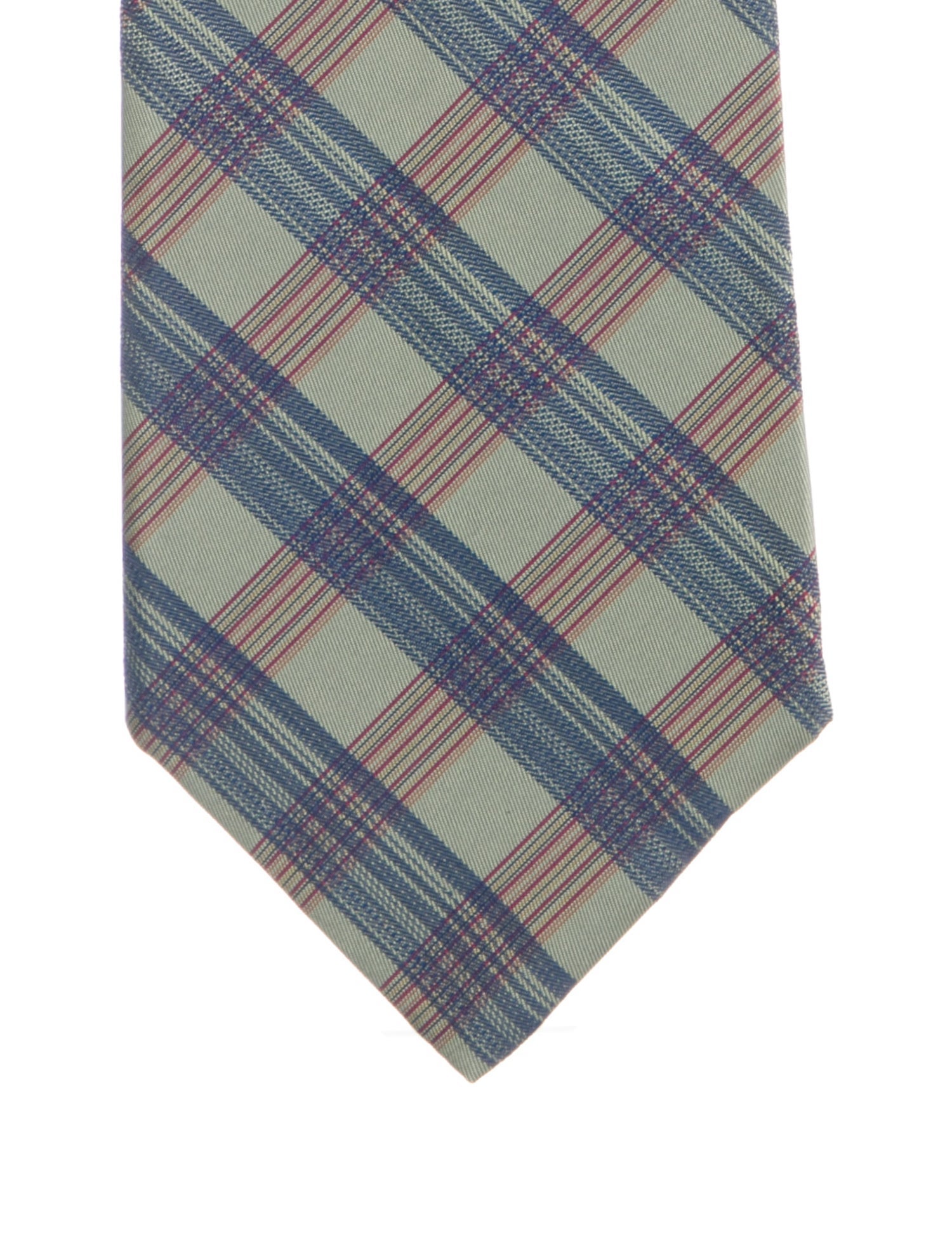 Hermès striped pattern tie