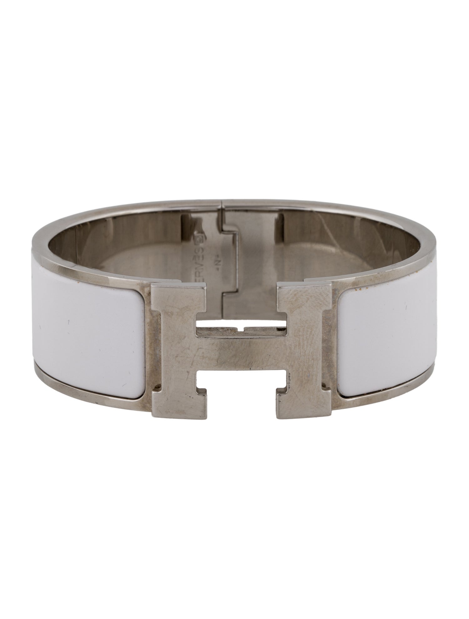 Hermès Enamel Clic Clac H Bracelet