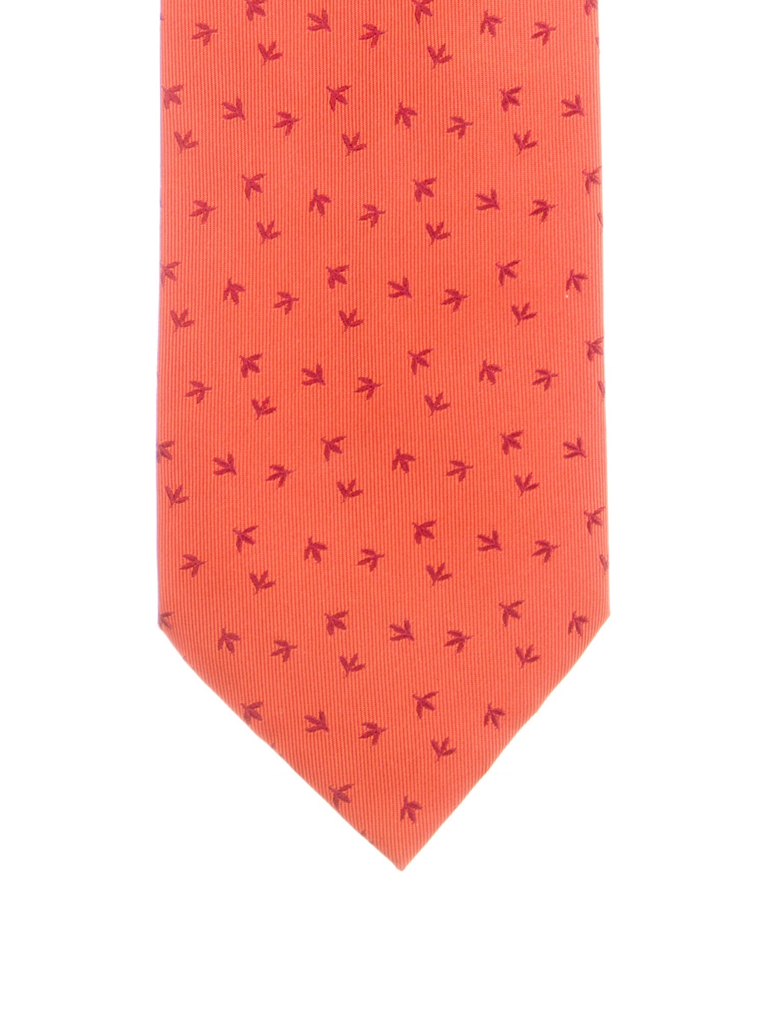 Hermès Silk Tie