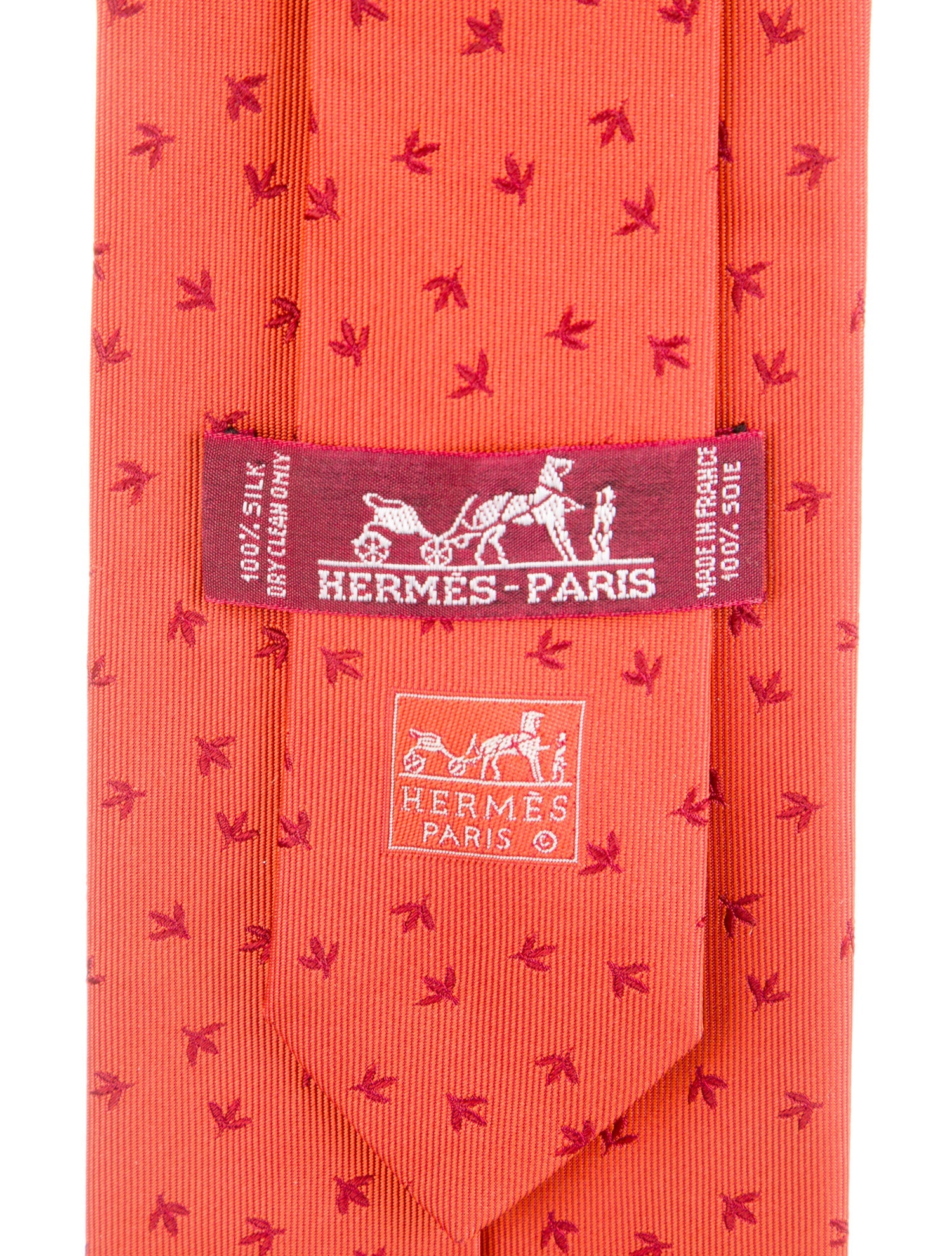 Hermès Silk Tie