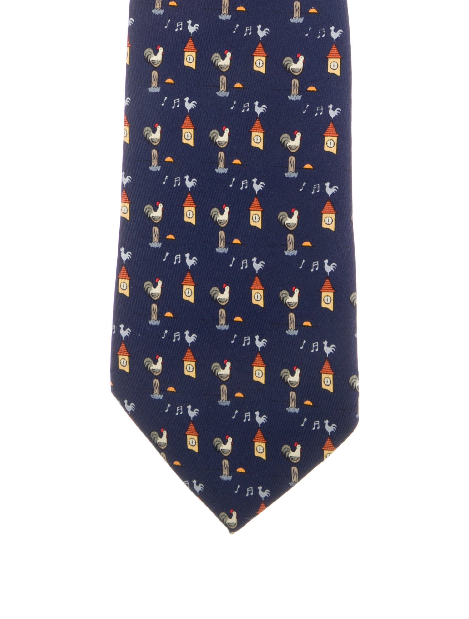 Hermès Silk Tie