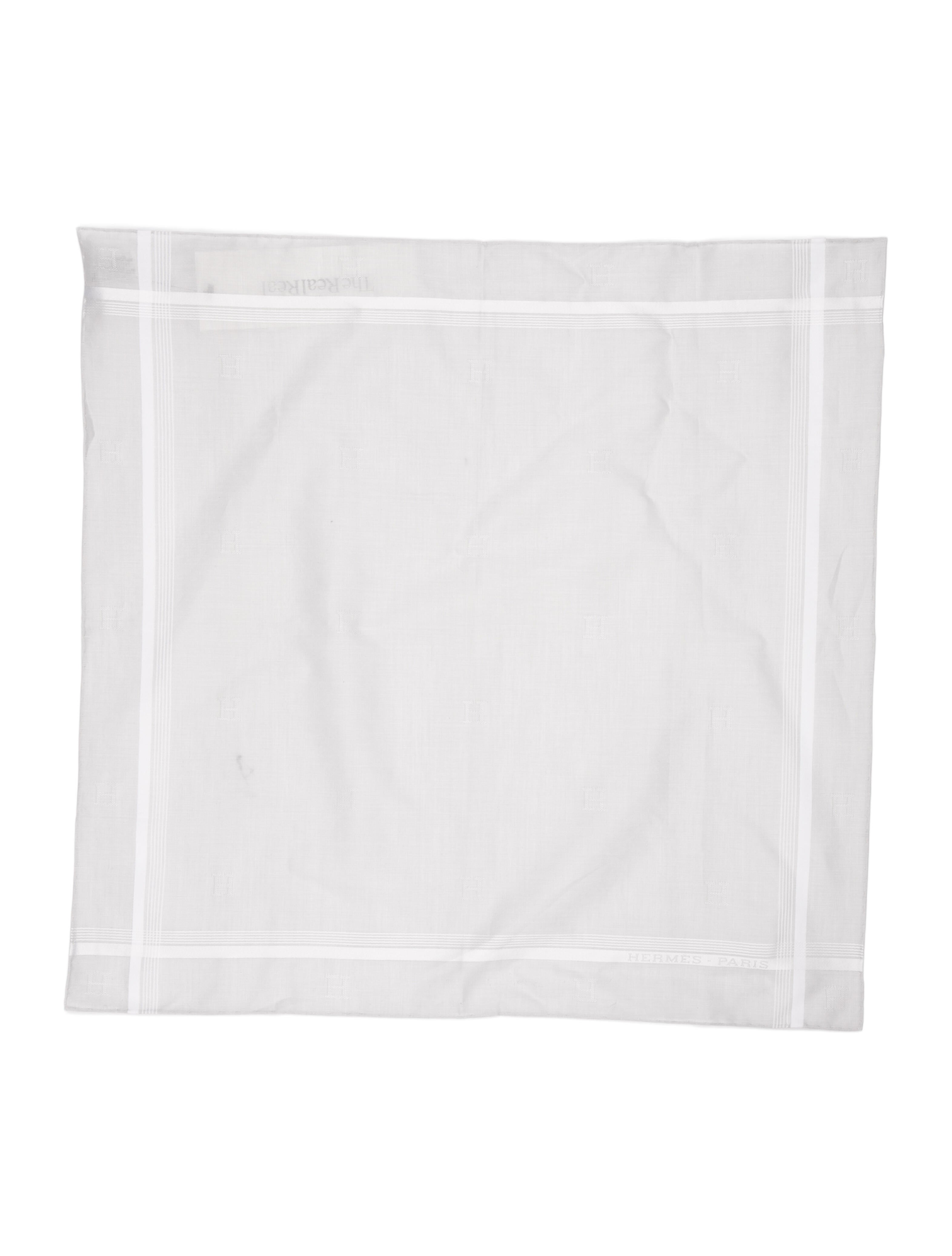 Hermès Pocket Square