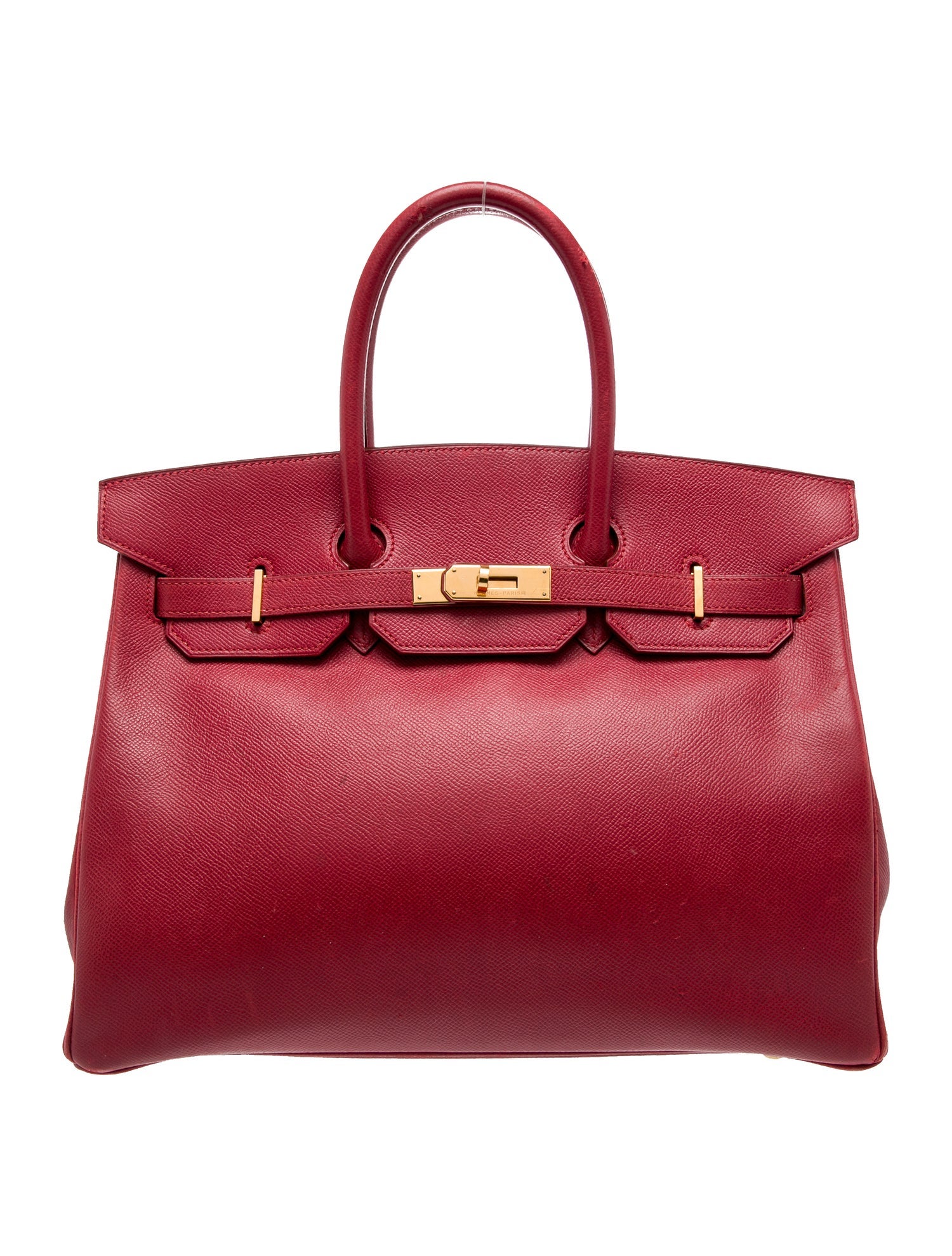 Hermès Courchevel Birkin 35