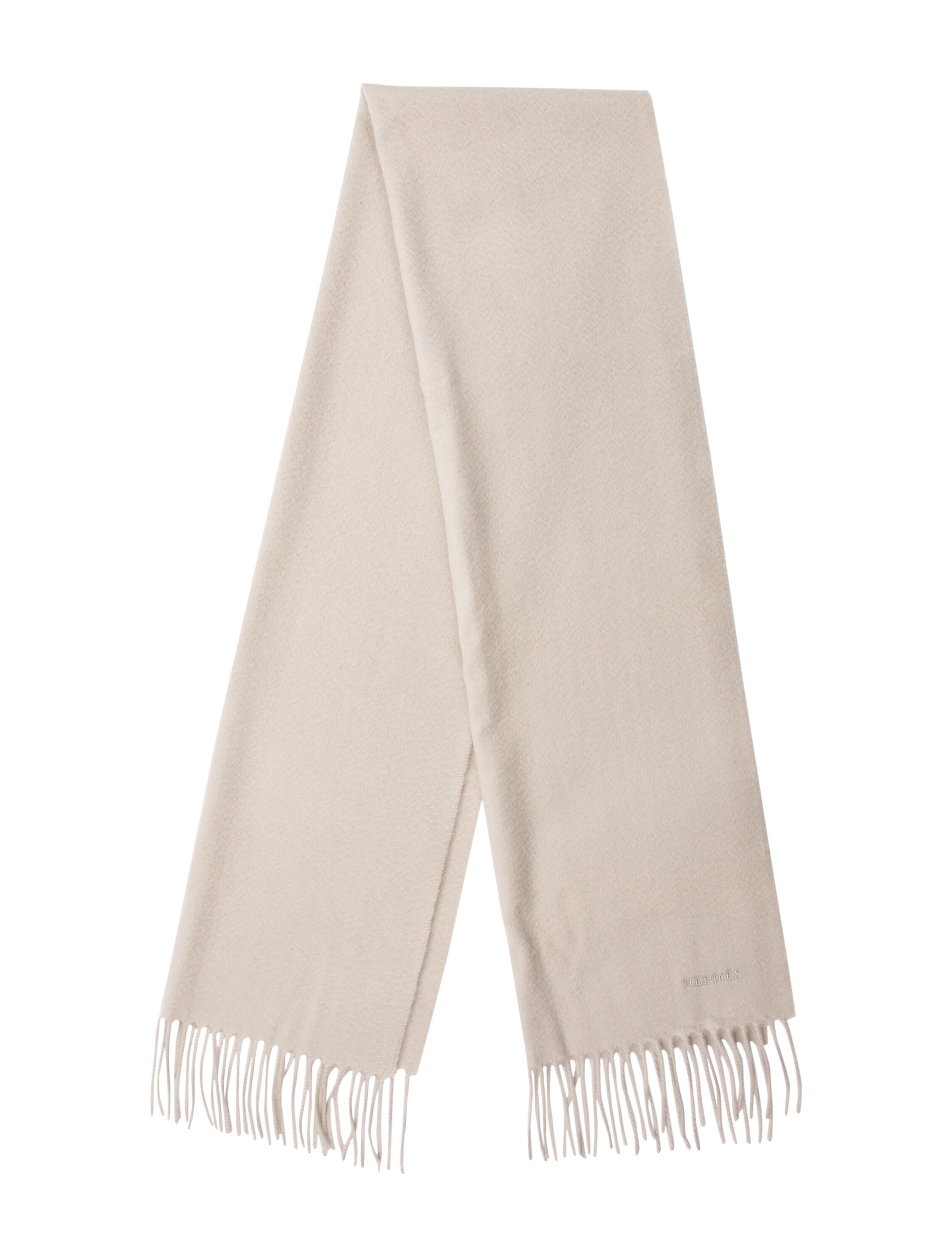 Hermès Cashmere Muffler