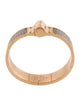 Hermès Lizard Hinged Bracelet