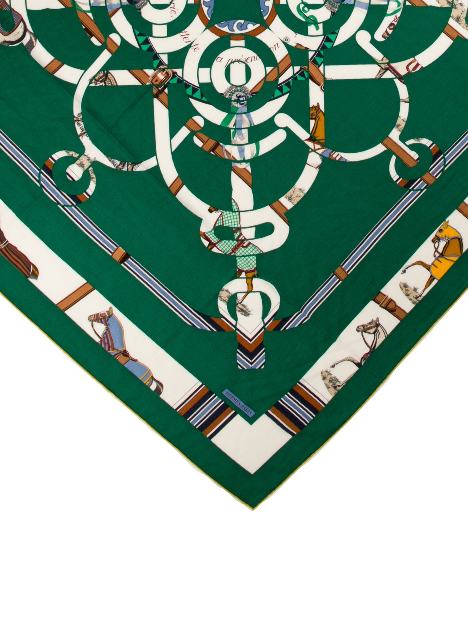 Hermès Couvertures Et Tenues du Jour Cashmere Shawl