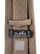 Hermès pattern print tie