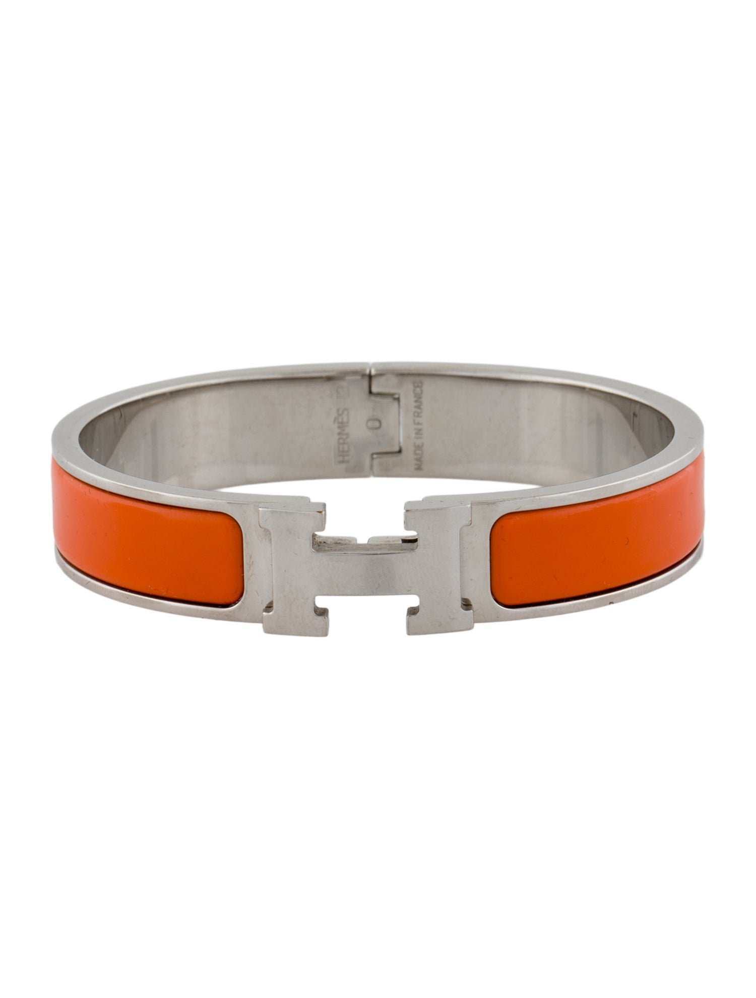 Hermès Clic H Bangle Bracelet