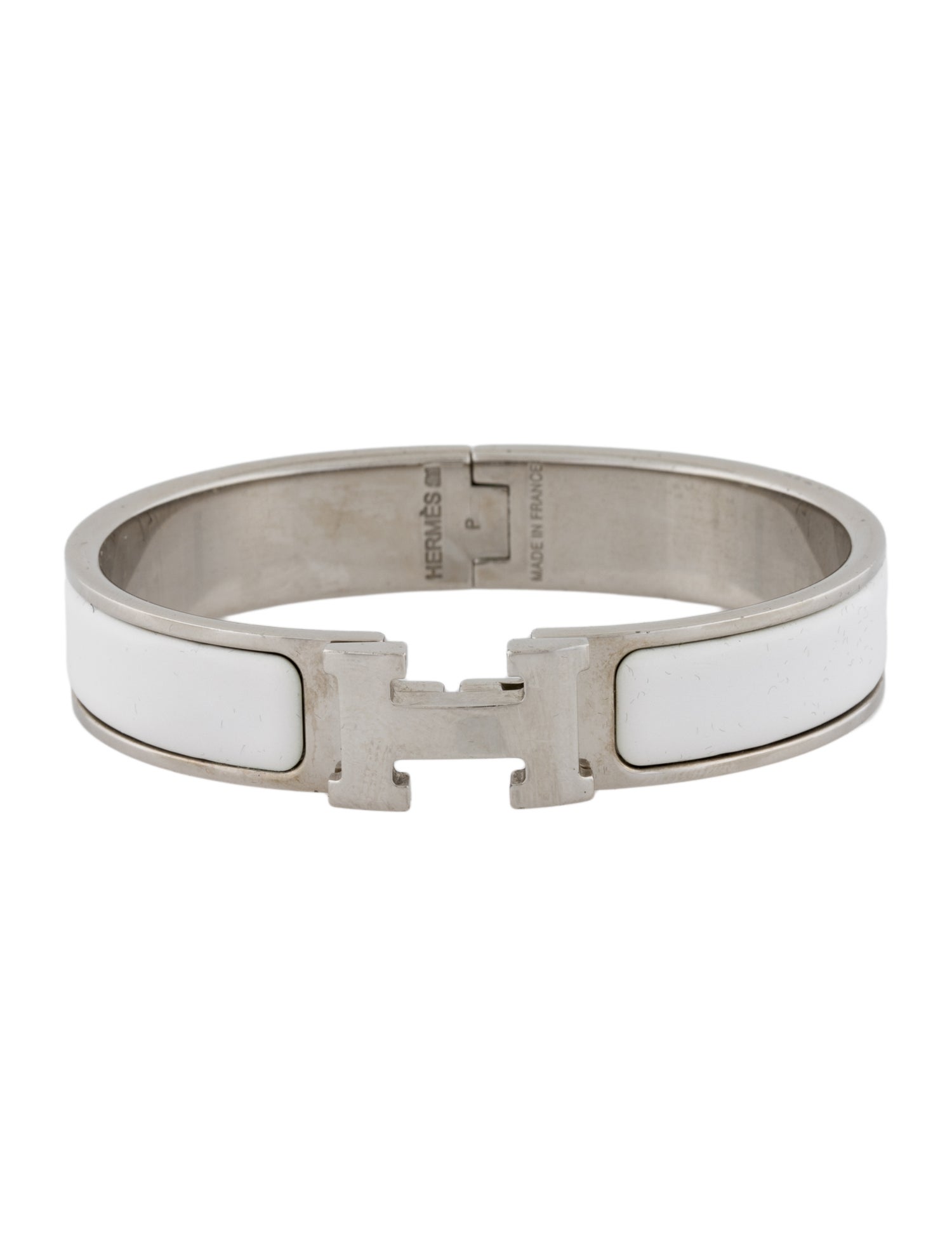 Hermès Clic H Bangle Bracelet