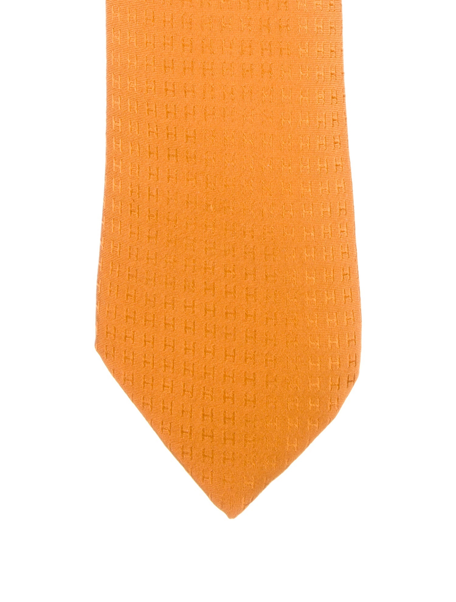 Hermès Men's Silk Tie