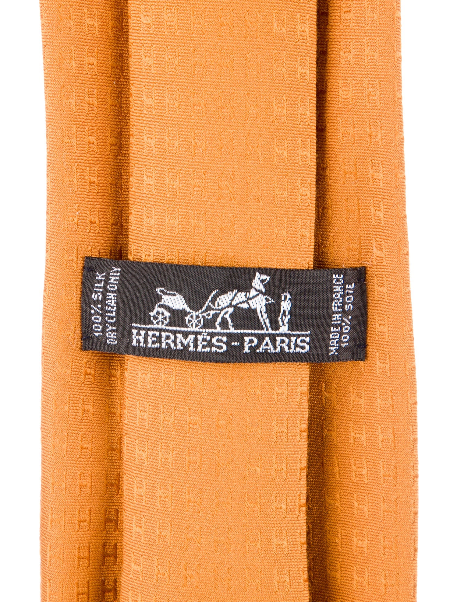 Hermès Men's Silk Tie