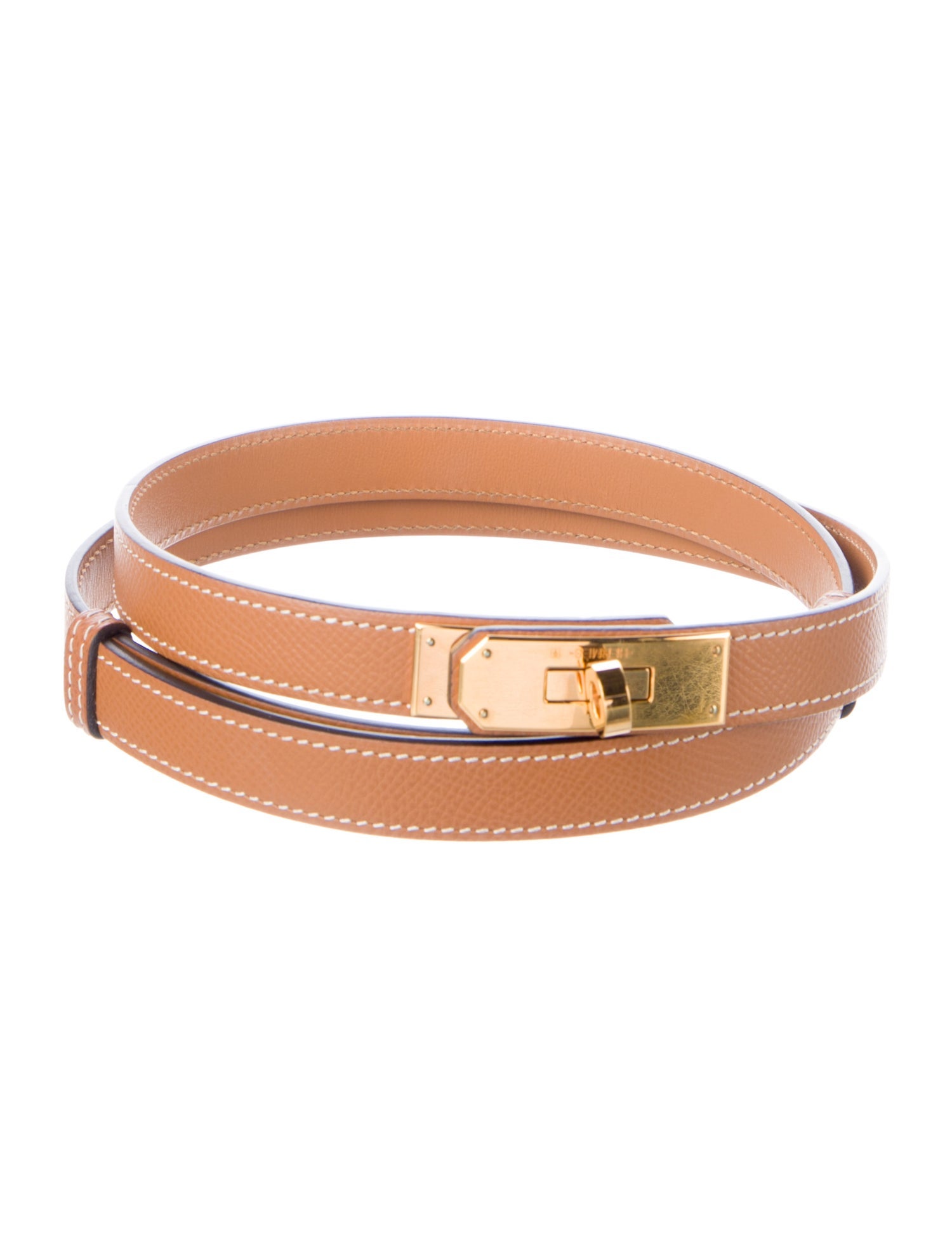 Hermès Epsom Leather Kelly Belt