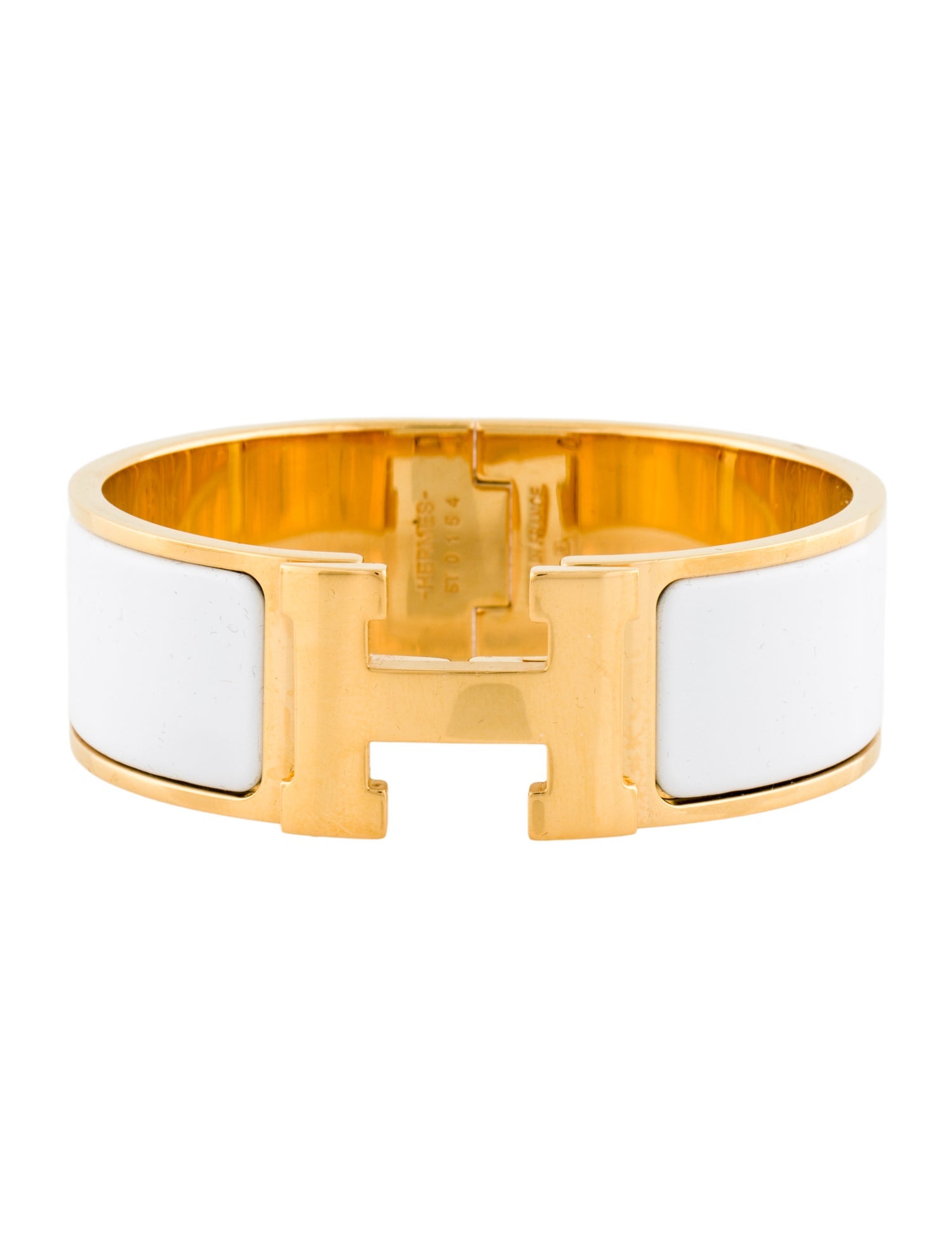 Hermès Clic Clac H Bangle Bracelet