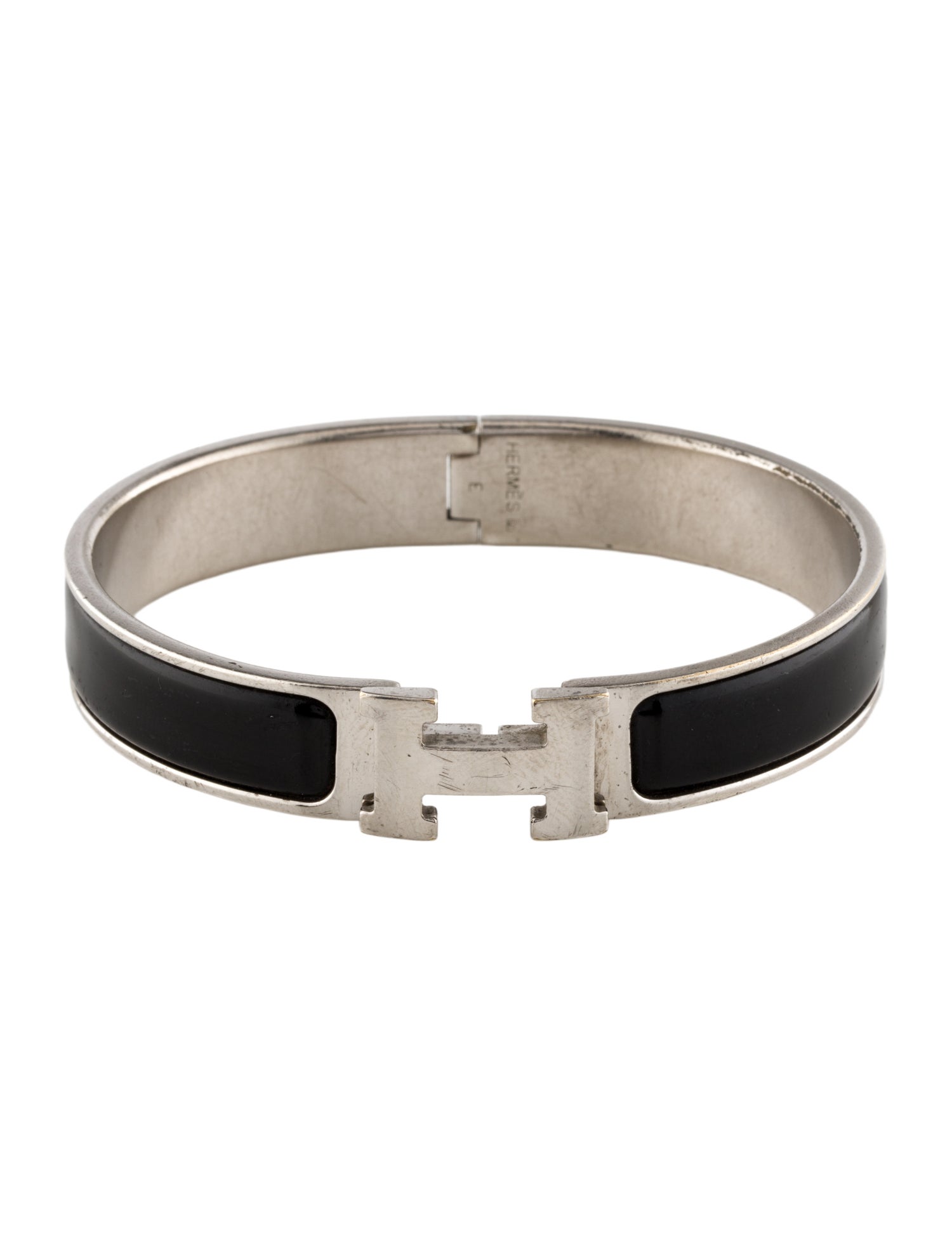 Hermès Enamel Clic H Bracelet