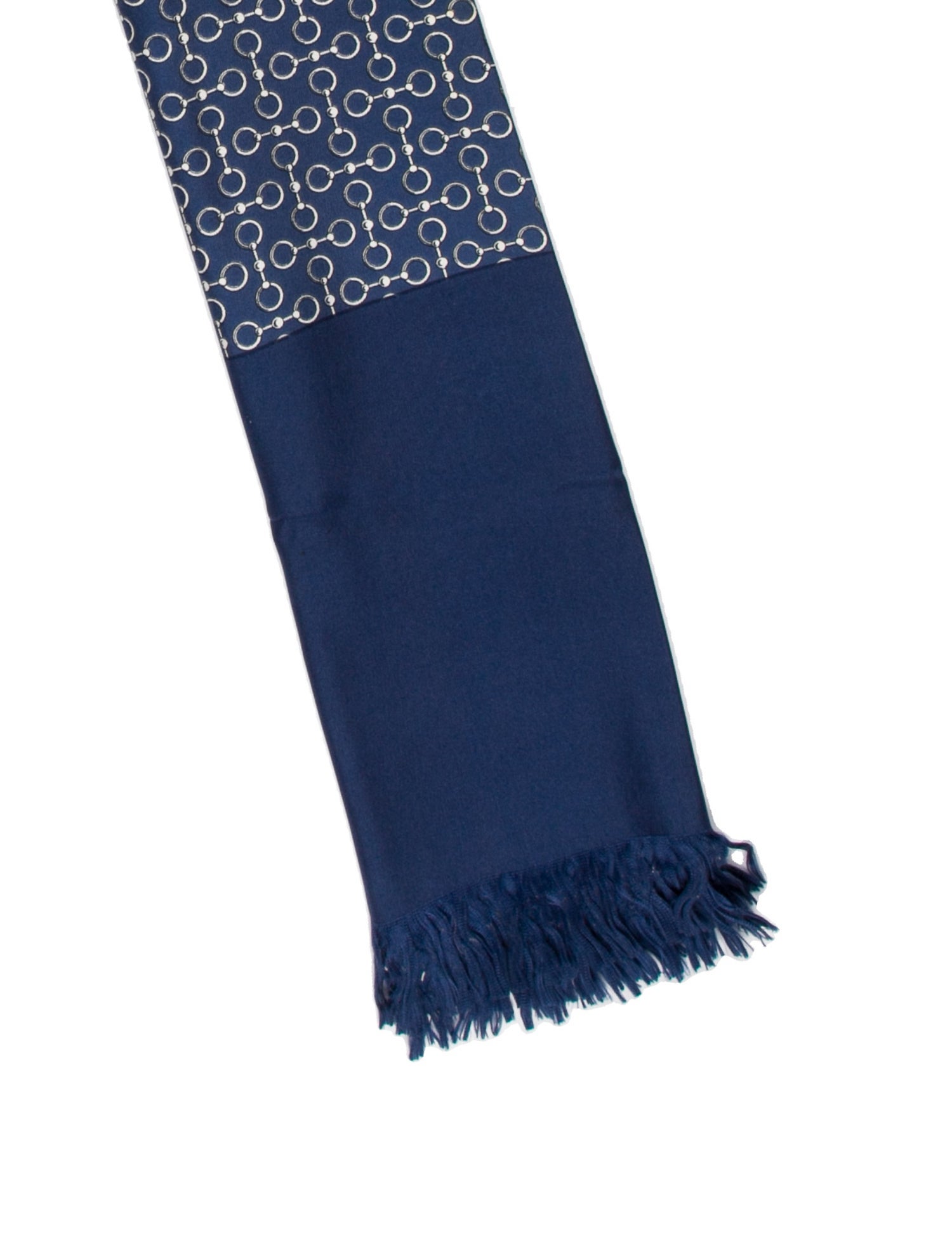 Hermès Mors Silk Scarf