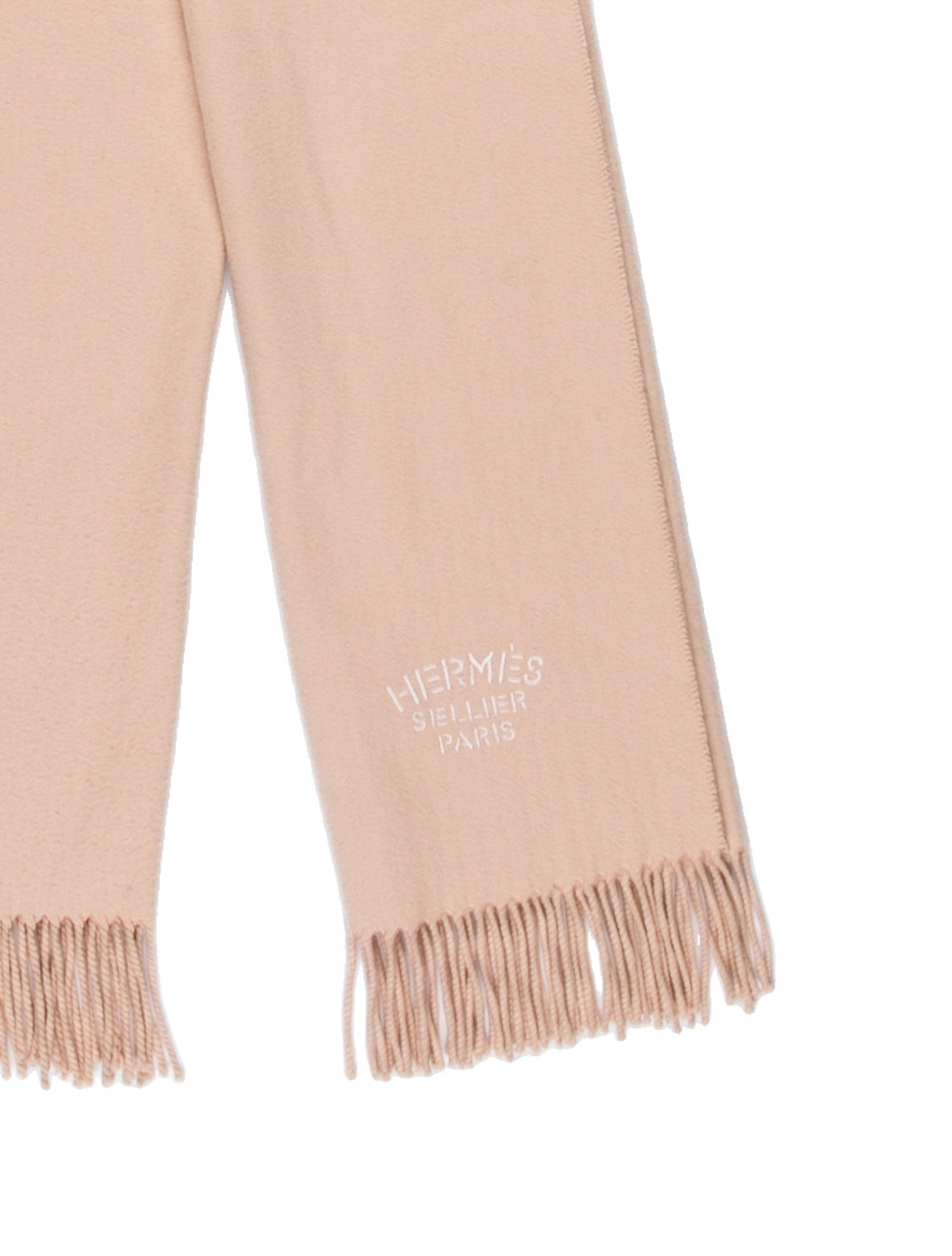 Hermès Cashmere Shawl