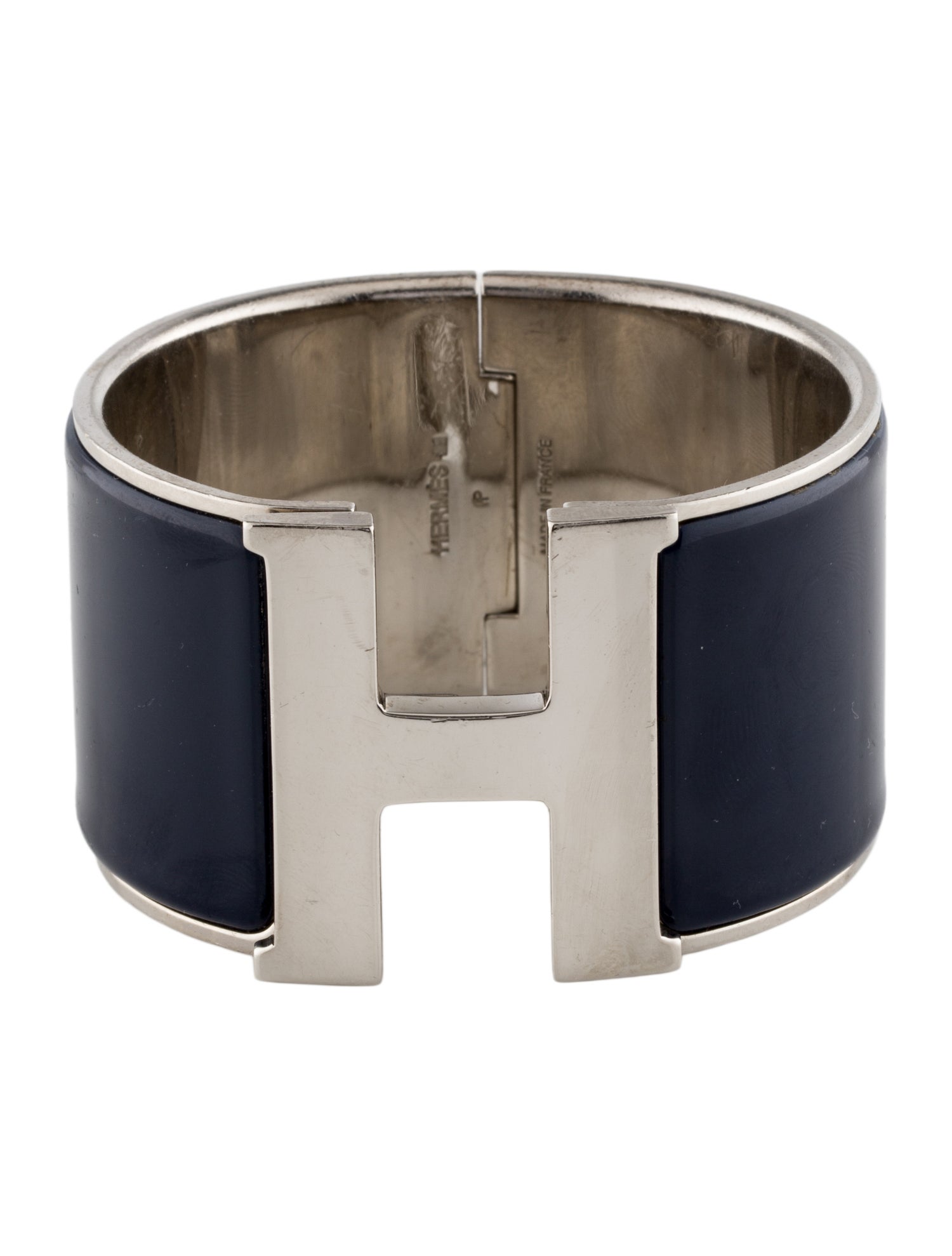 Hermès Clic Clac H XL Bangle Bracelet