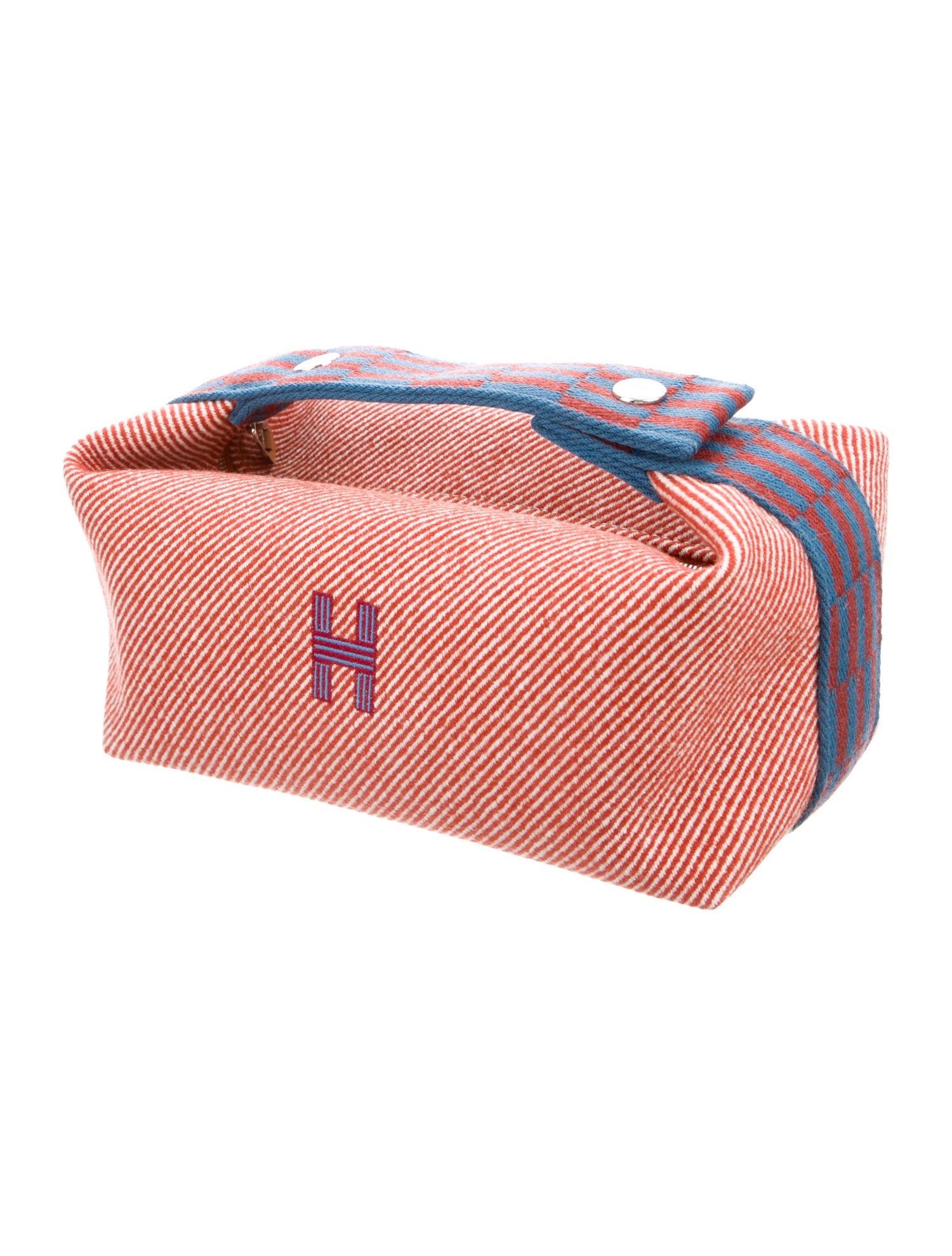 Hermès Small Wool Bride-A-Brac Case