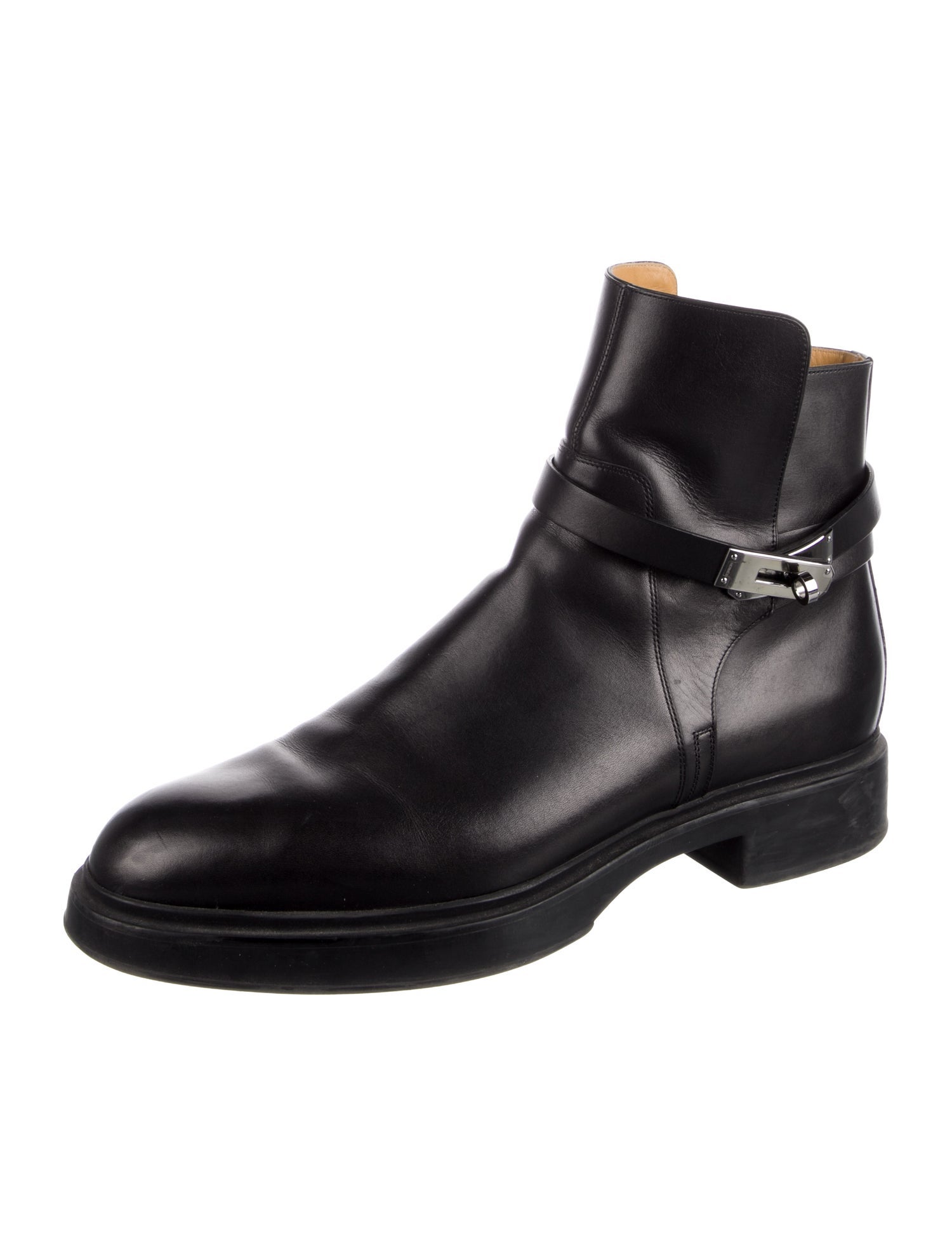 Hermès Veo Calfskin Boots