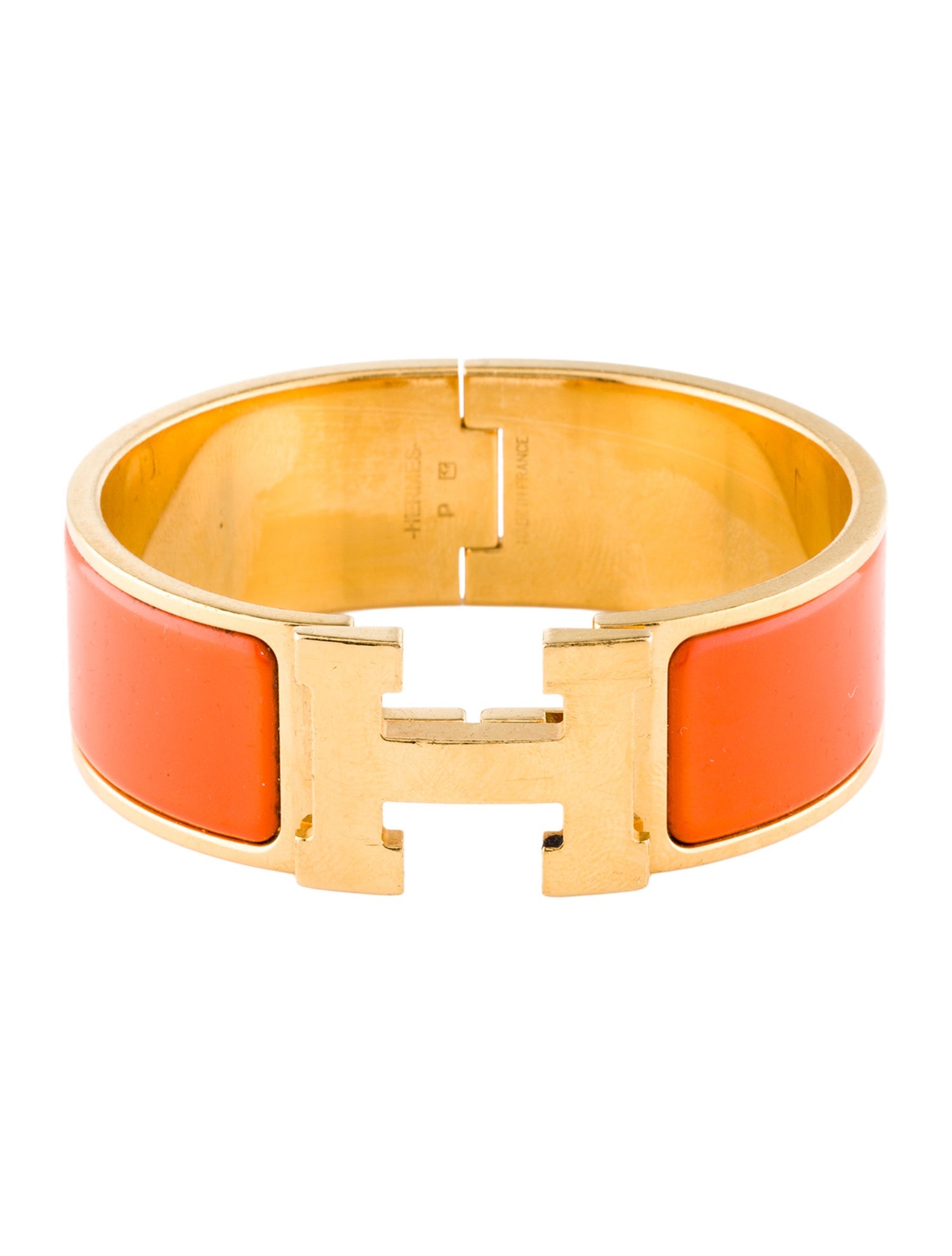 Hermès Enamel Clic Clac H Bracelet