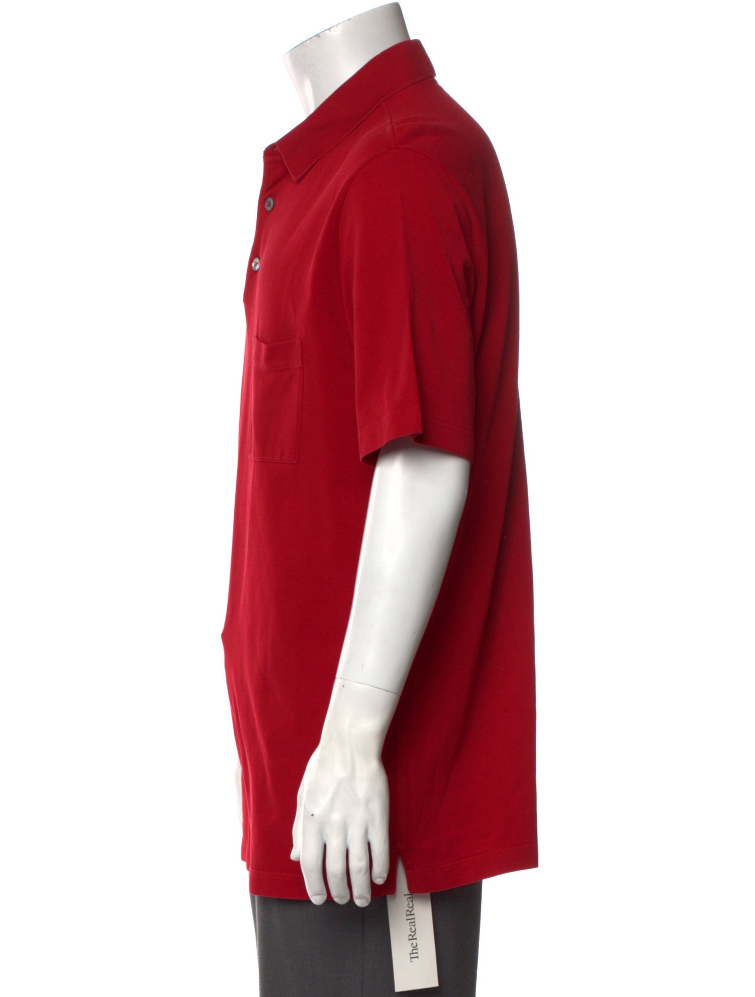 Hermès Collar Short Sleeve Polo Shirt