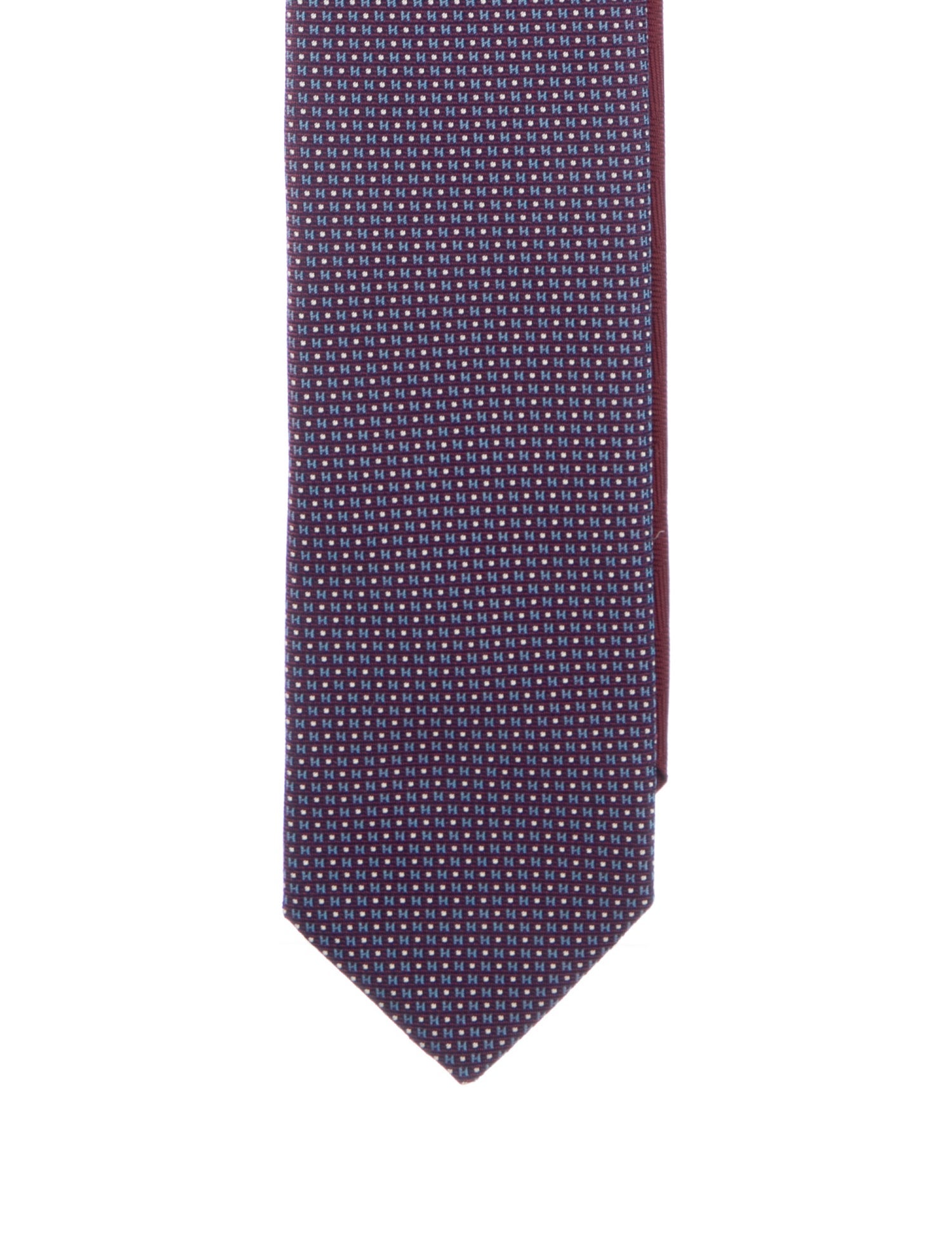 Hermès Men's Silk Tie