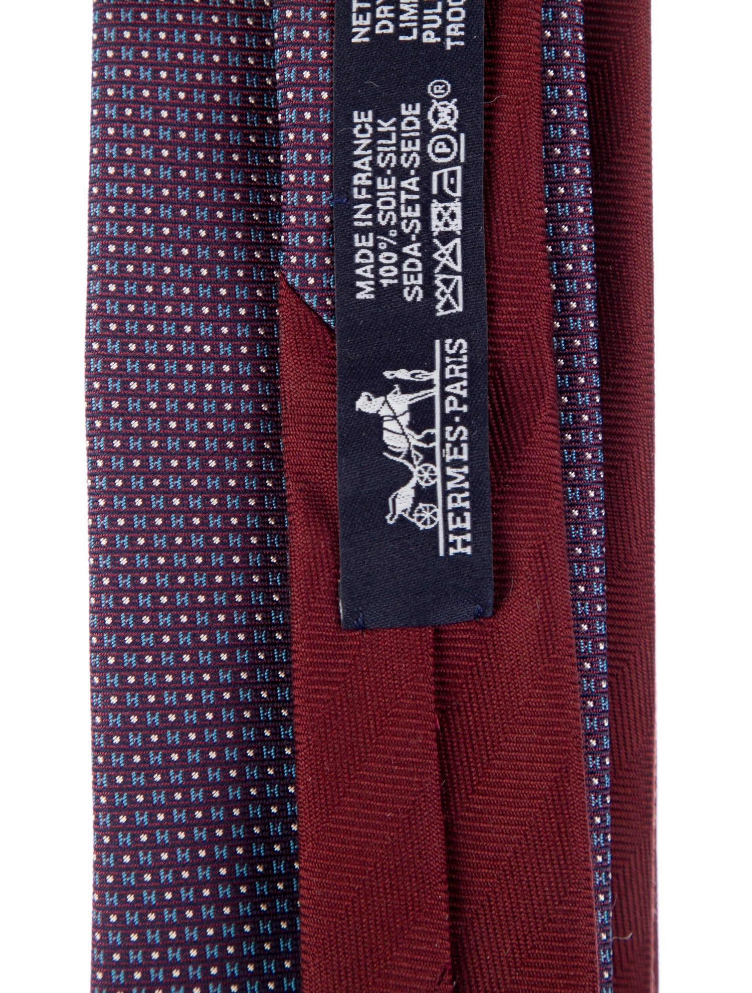 Hermès Men's Silk Tie