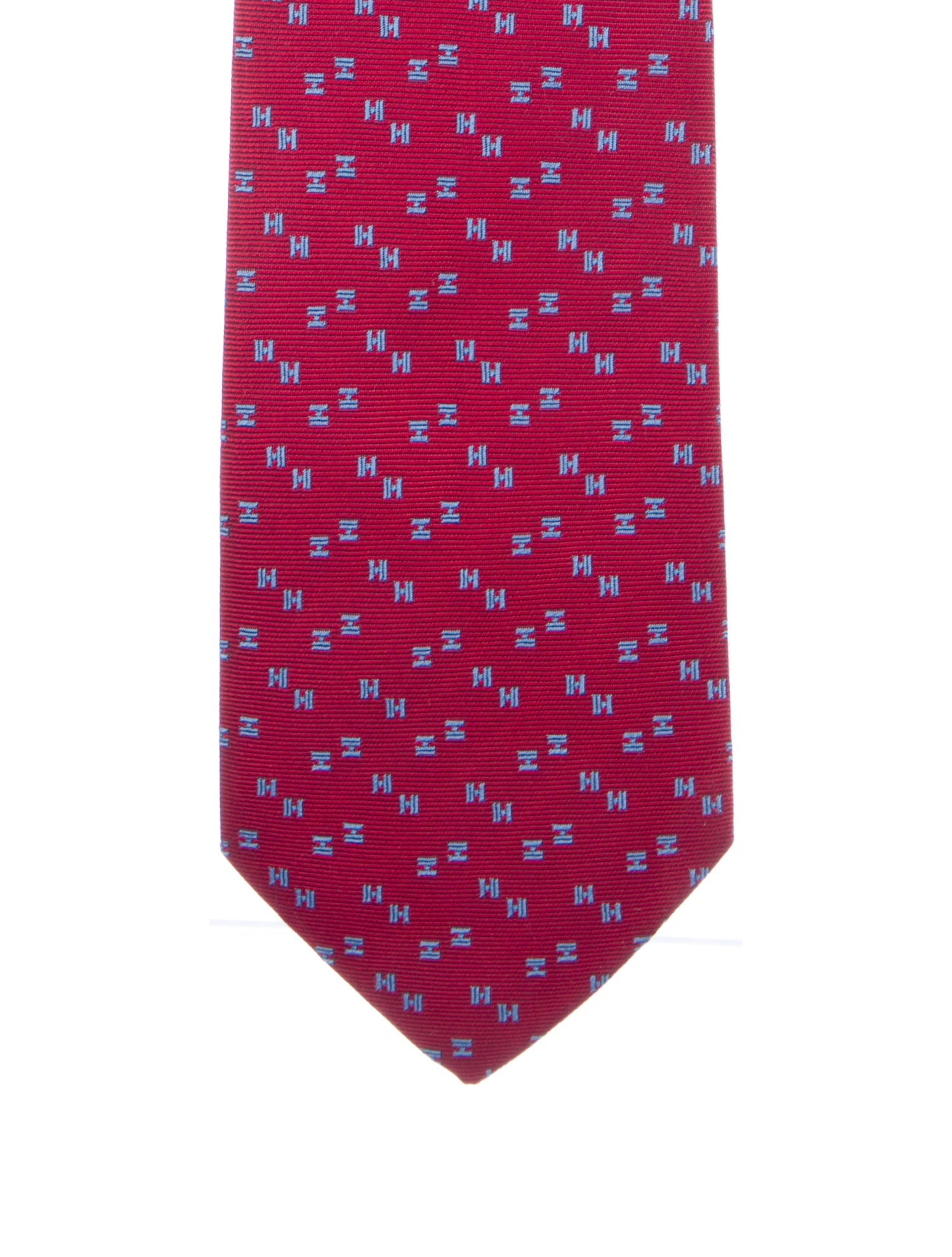 Hermès Men's Silk Tie