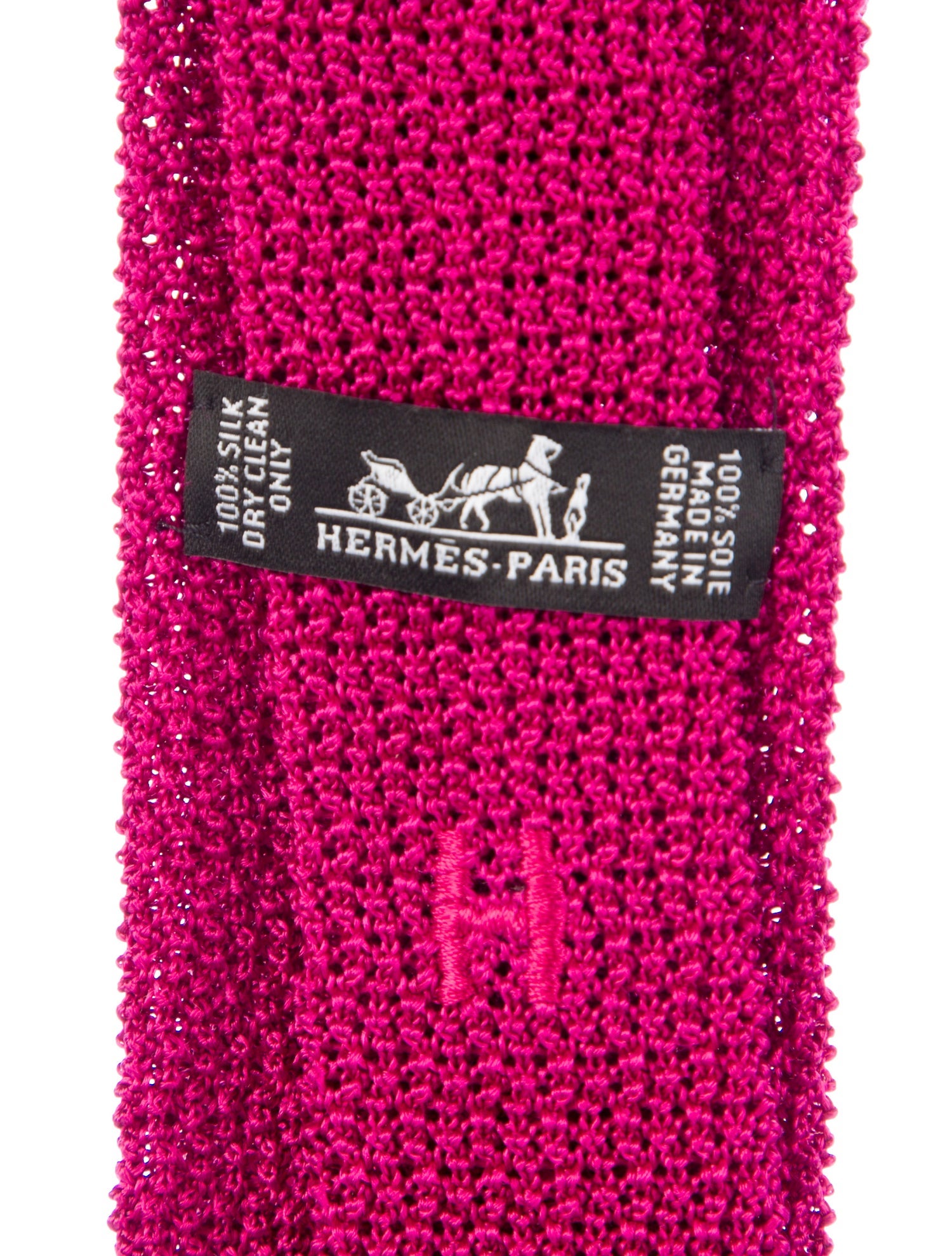 Hermès Men's Silk Tie