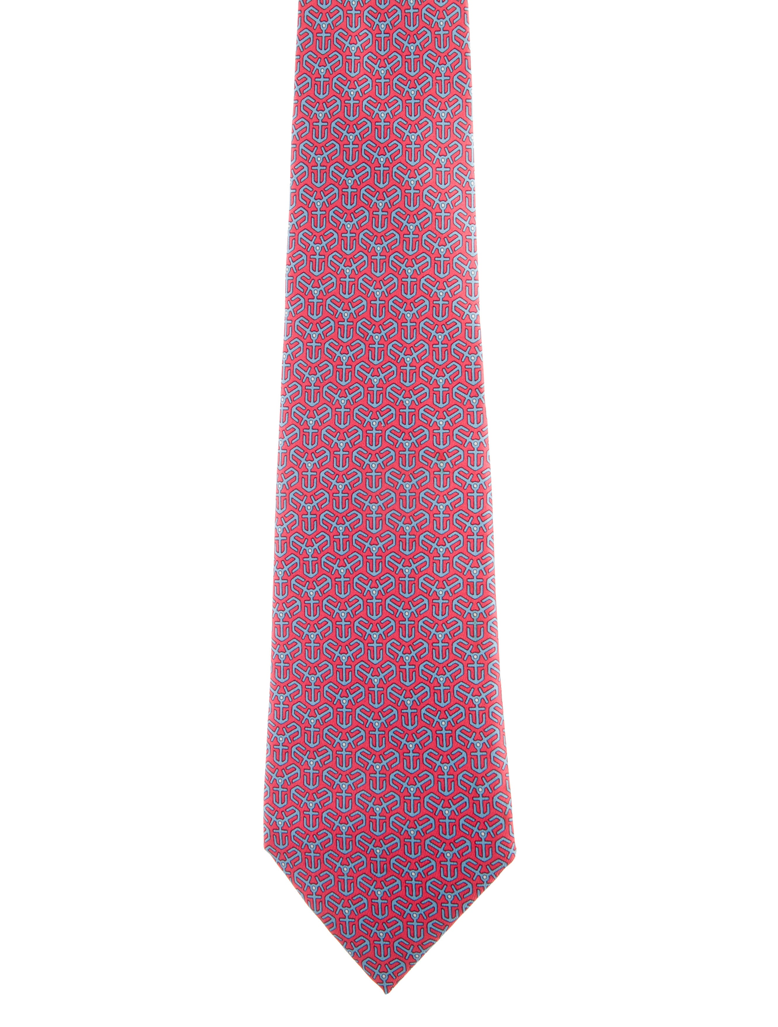 Hermès Silk Tie