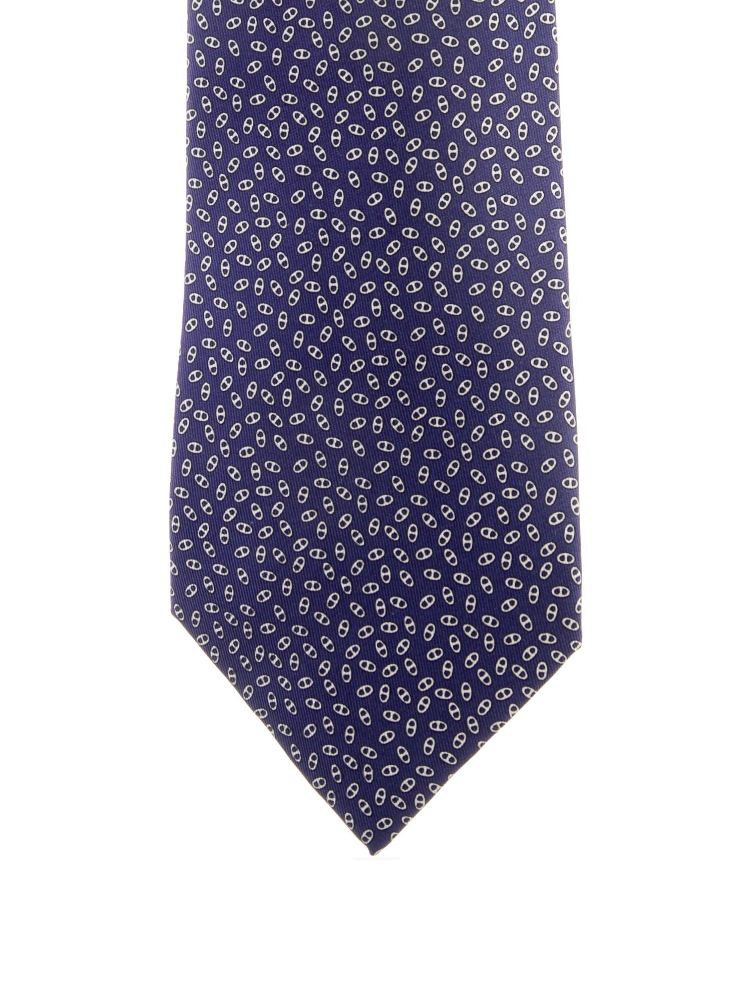 Hermès Silk Tie