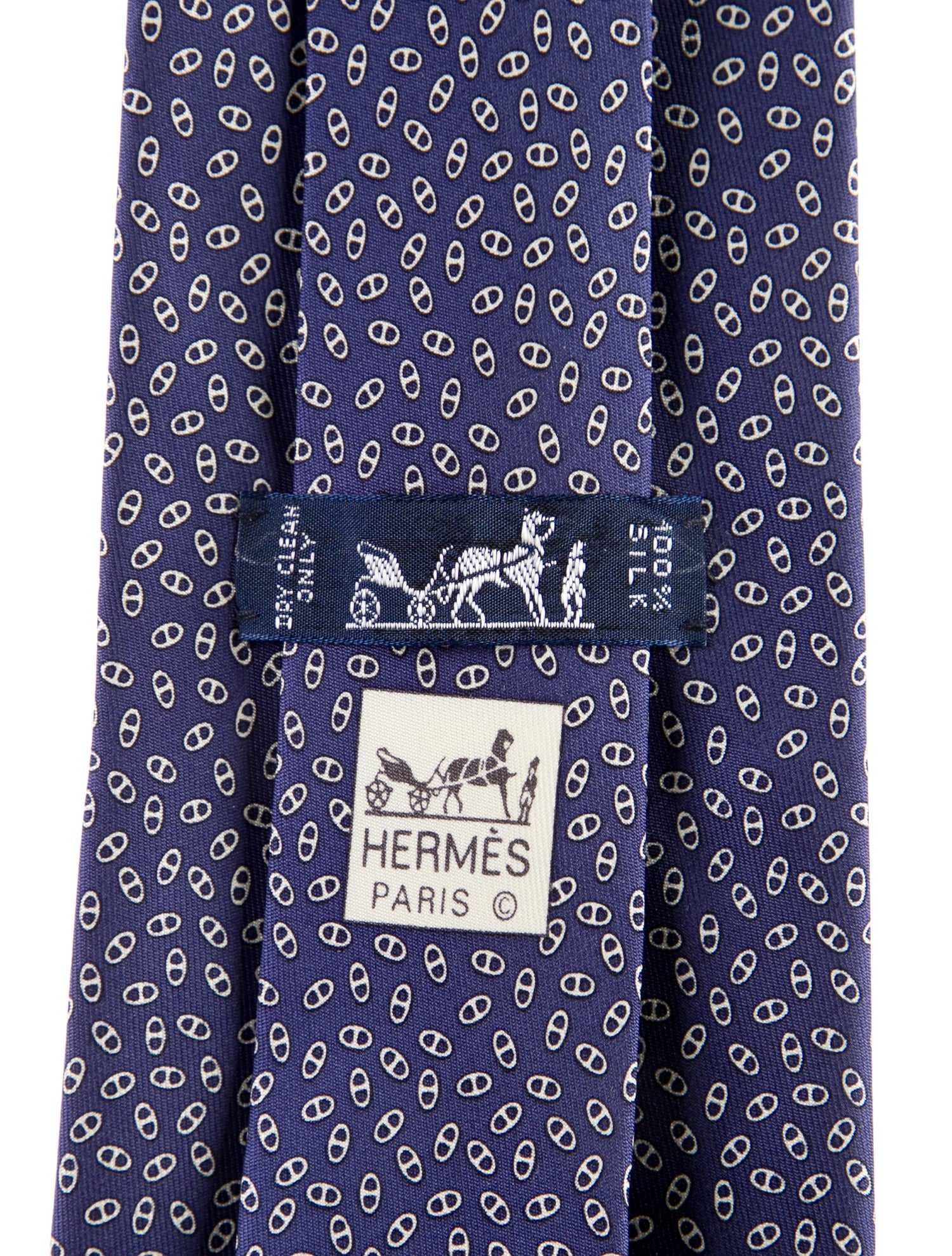 Hermès Silk Tie