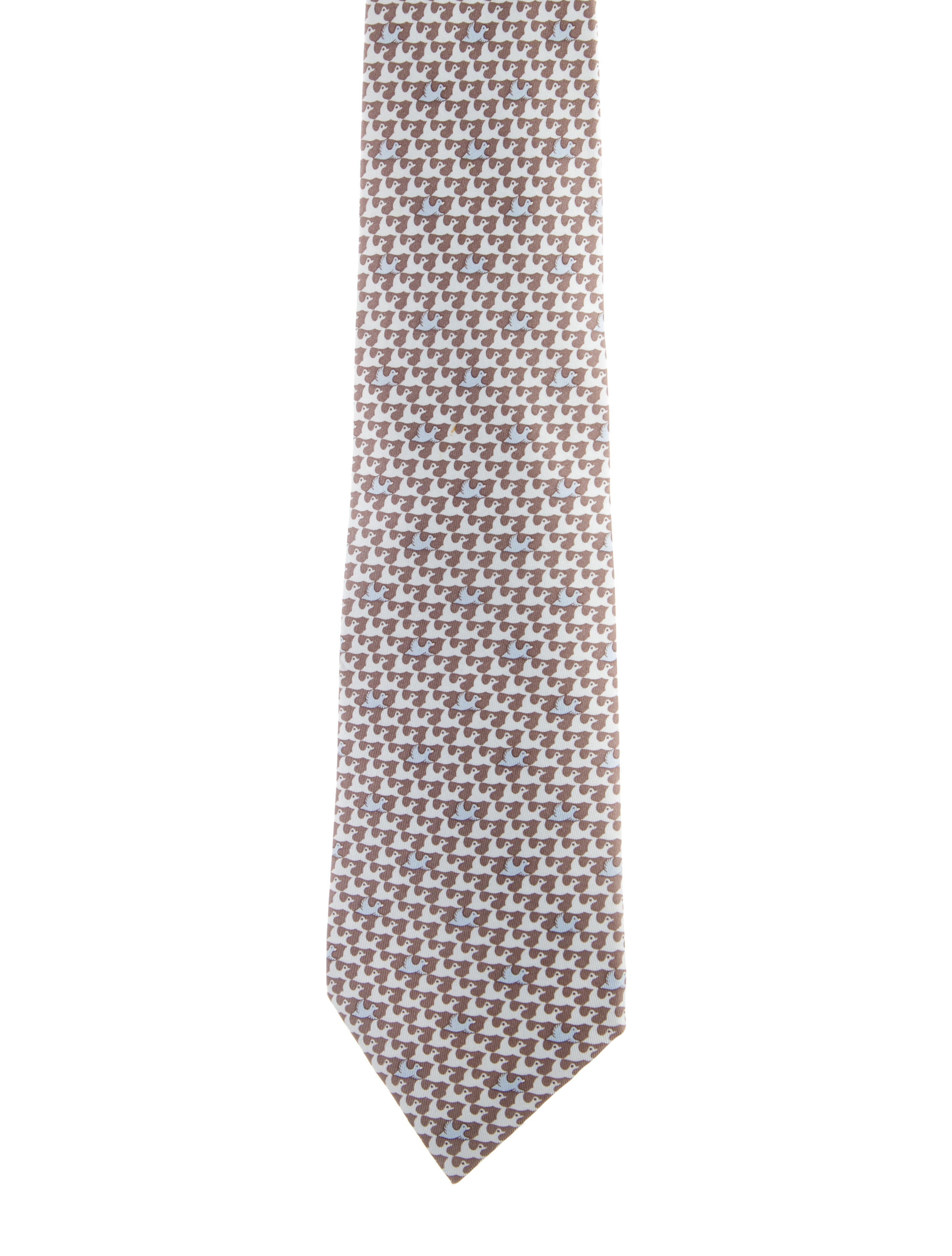 Hermès Silk Tie