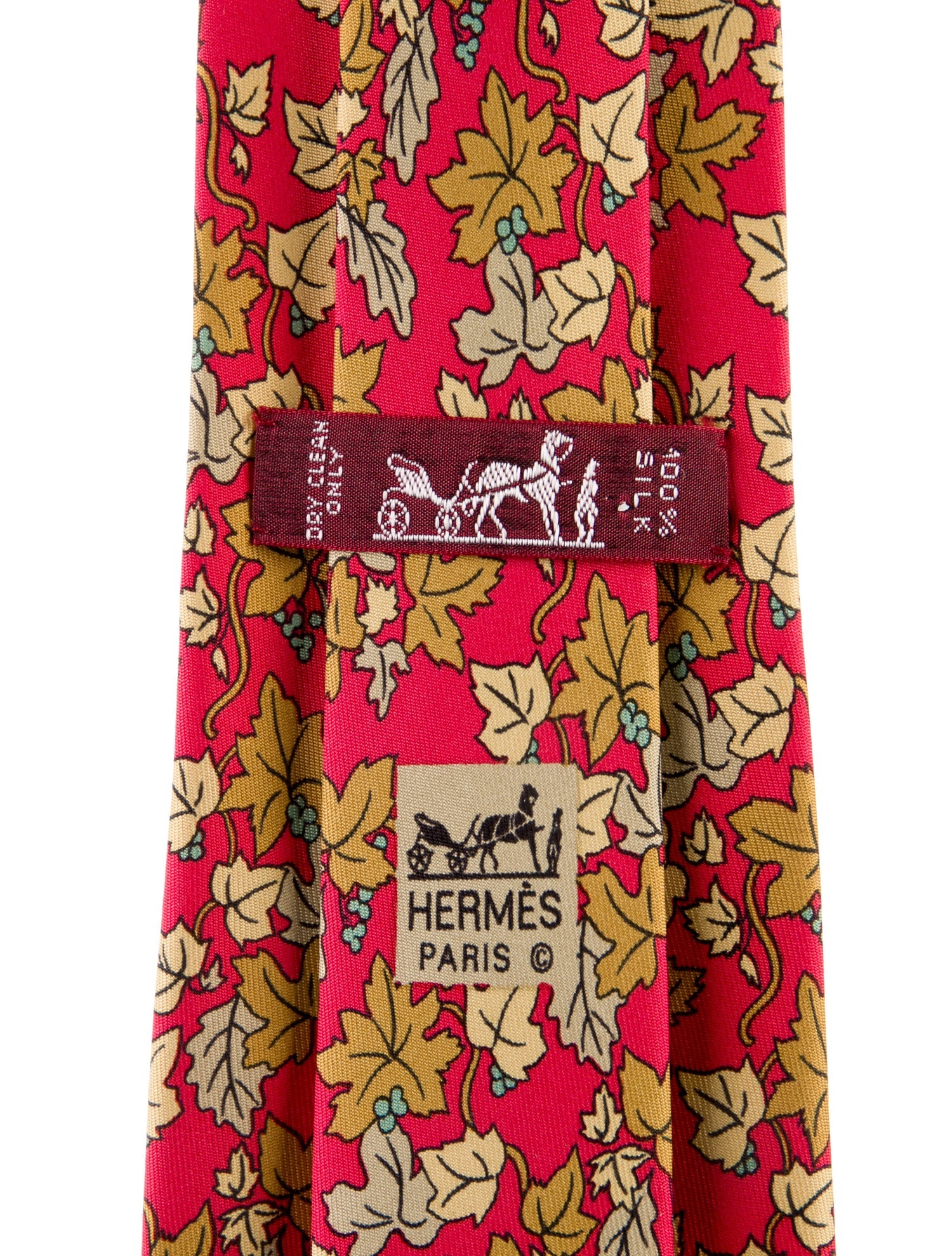 Hermès Silk Tie