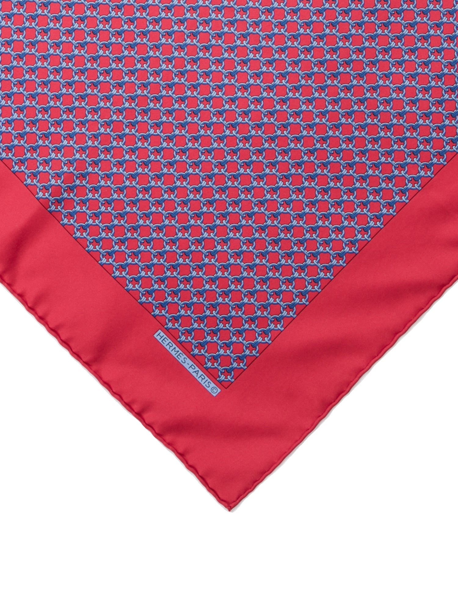 Hermès Men's Silk Pocket Square