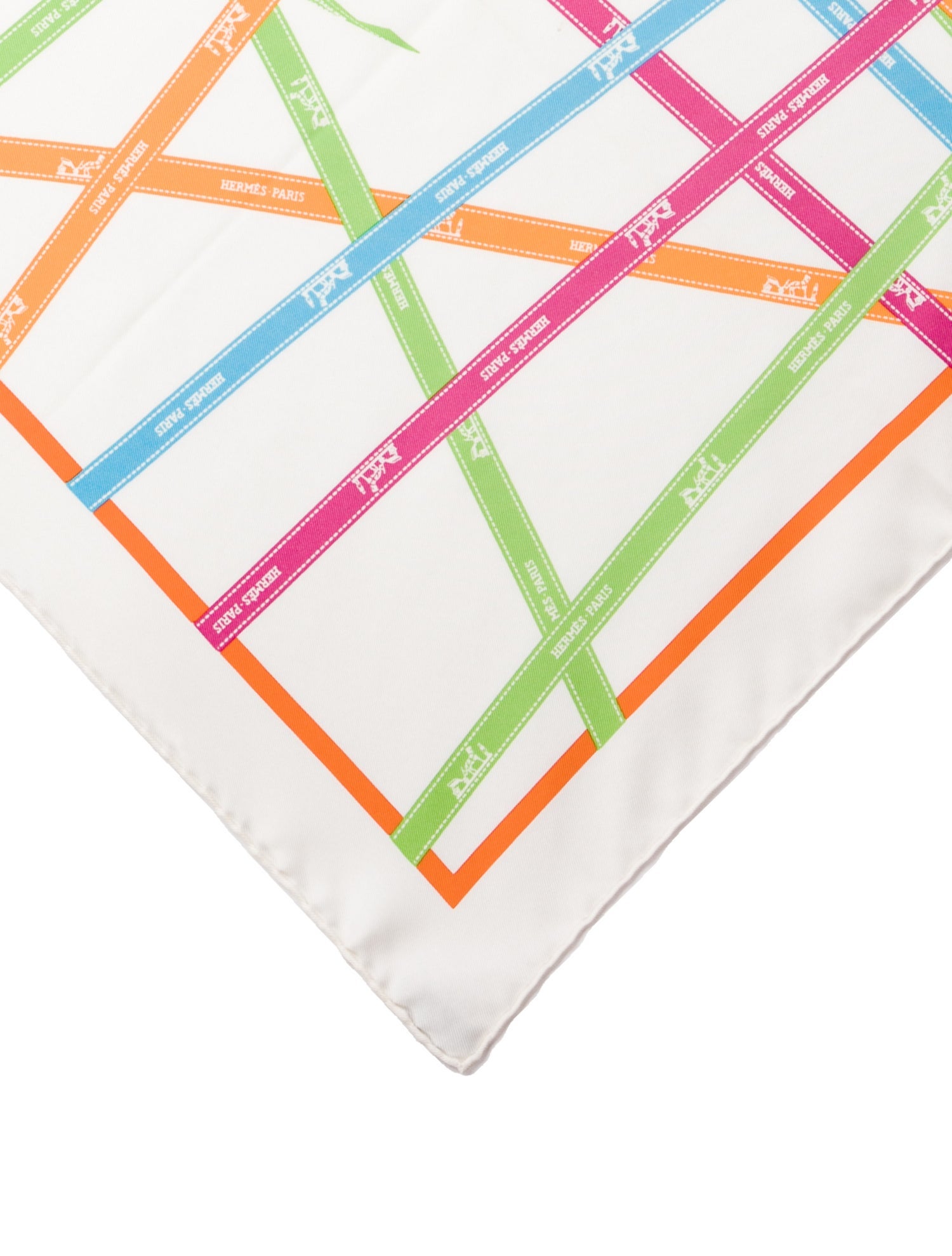 Hermès Men's Silk Pocket Square