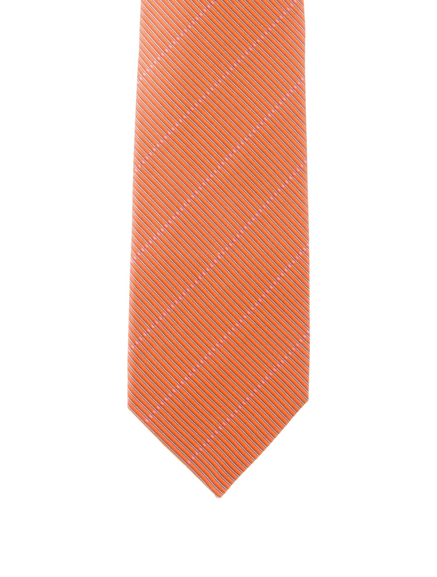 Hermès Silk Pattern Tie