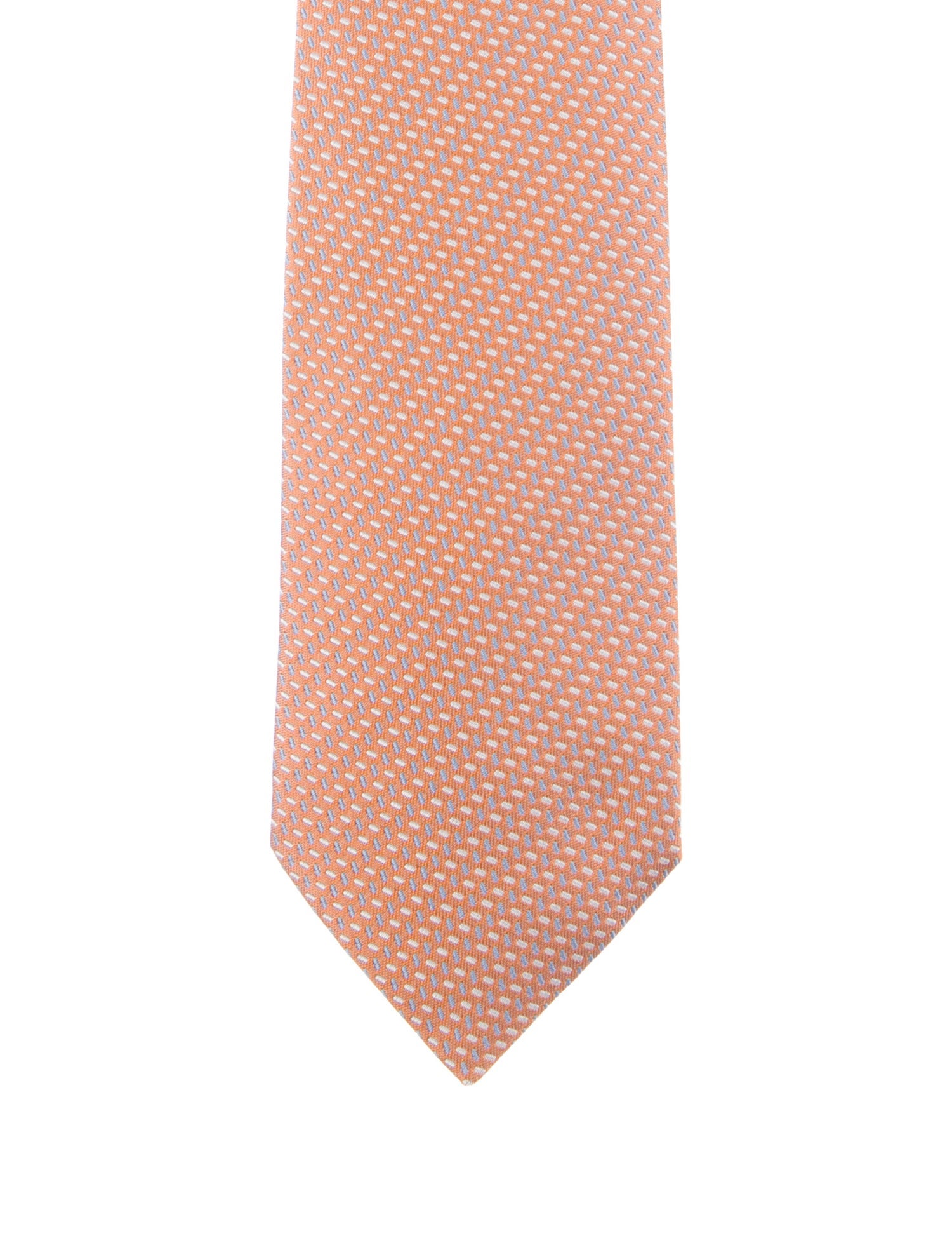 Hermès Silk Pattern Tie
