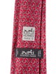 Hermès Silk Pattern Tie