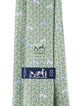 Hermès Silk Pattern Tie