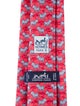 Hermès Silk Pattern Tie