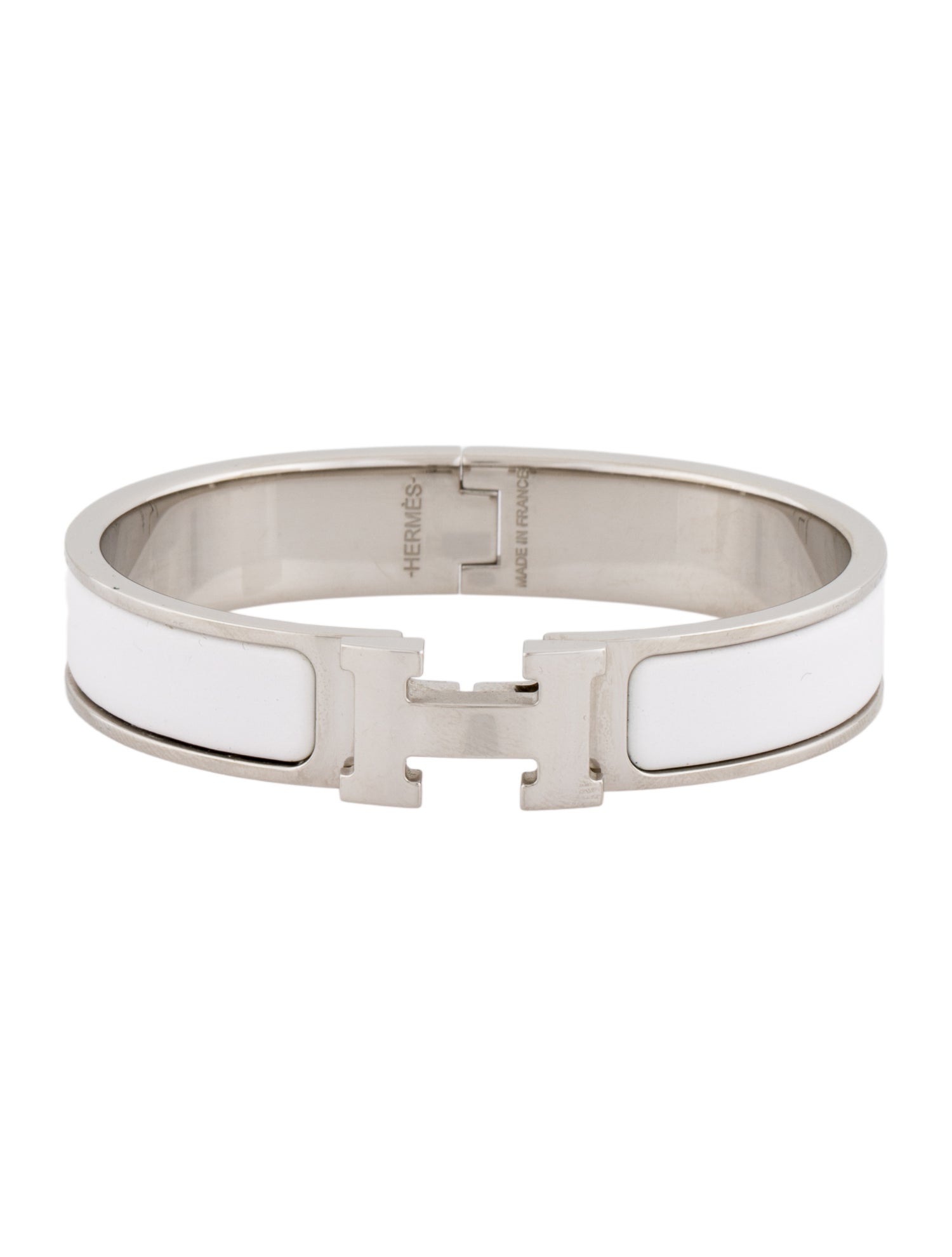 Hermès Clic H Bangle Bracelet