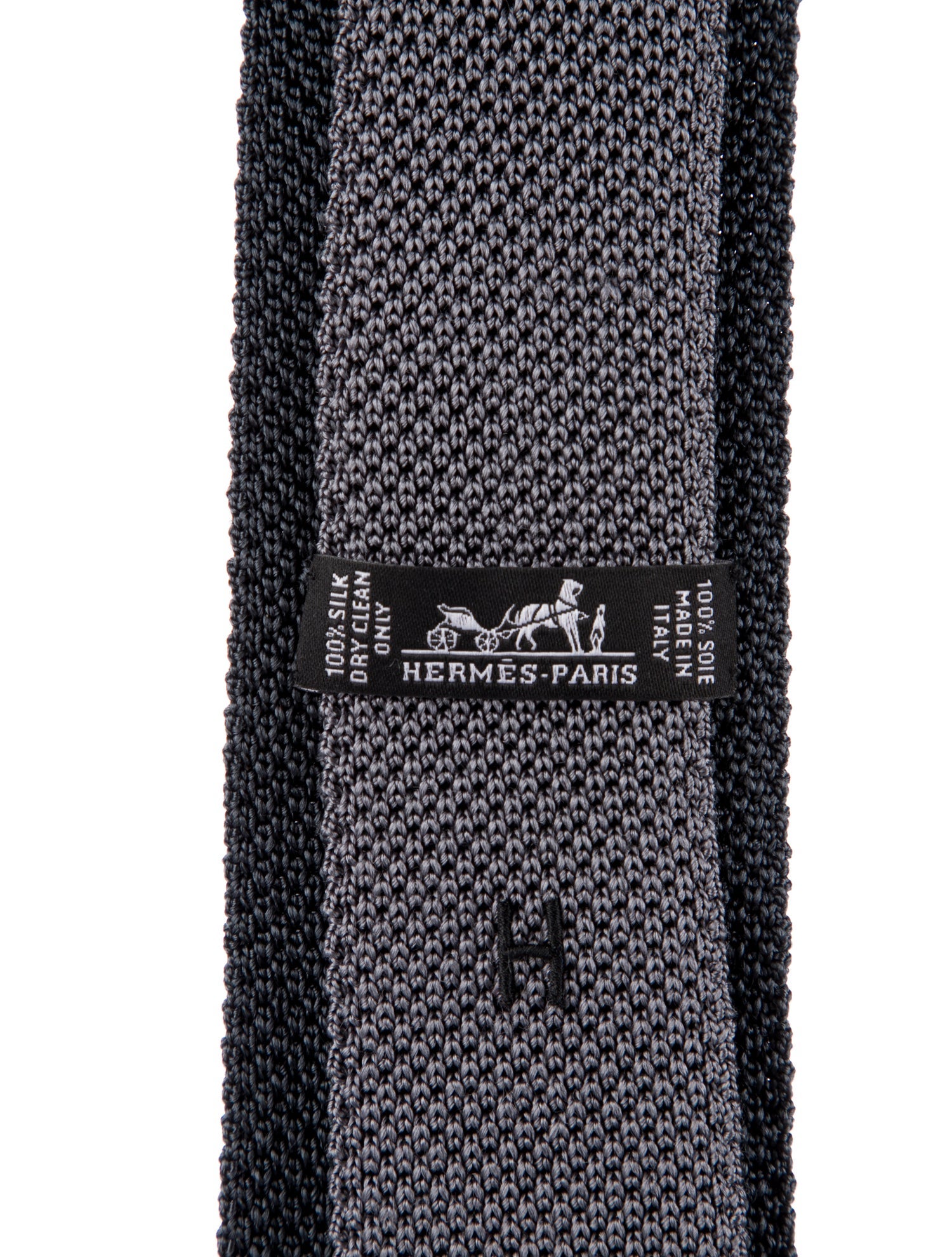 Hermès Silk Tie