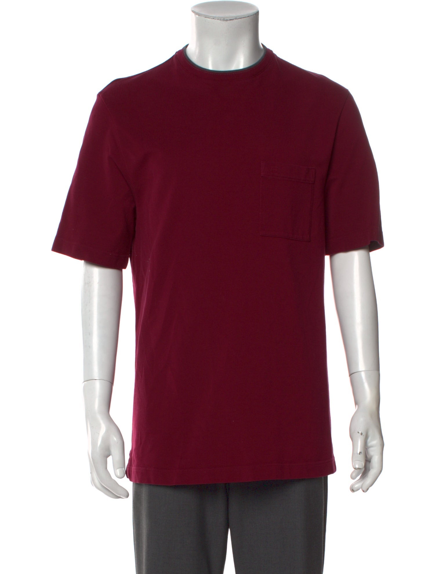 Hermès Crew Neck Short Sleeve T-Shirt