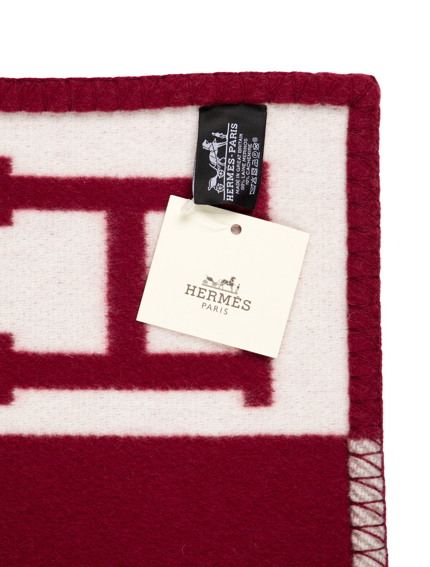 Hermès Avalon III Throw Blanket