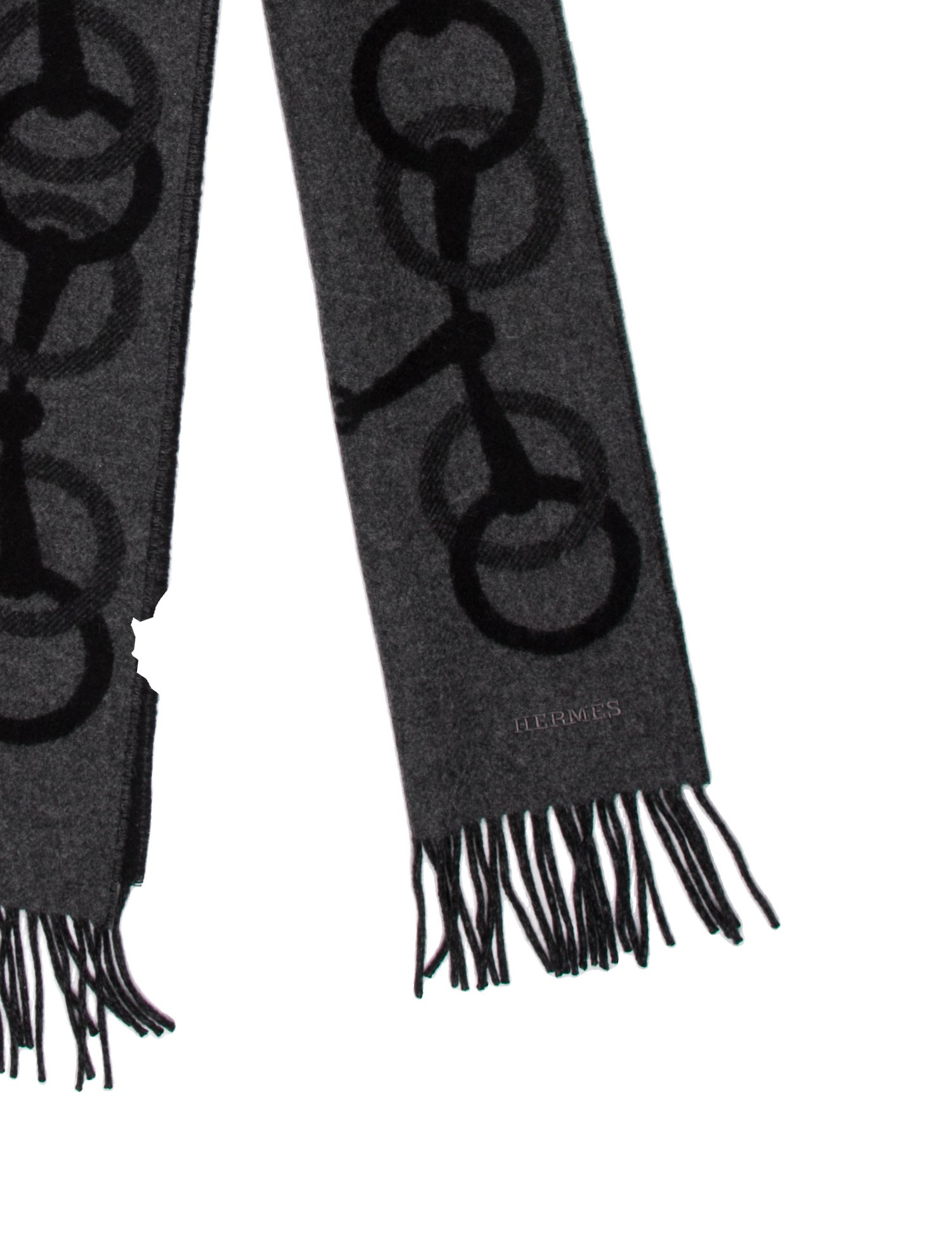 Hermès Any Mors Cashmere Muffler