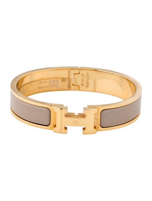 Hermès Clic H Bangle