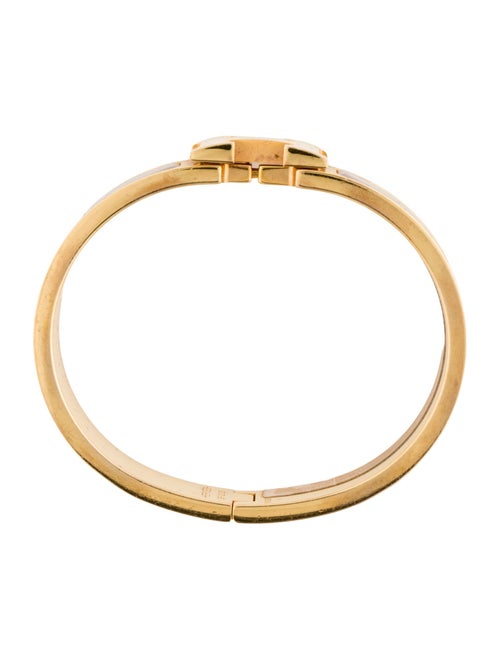 Hermès Clic H Bangle